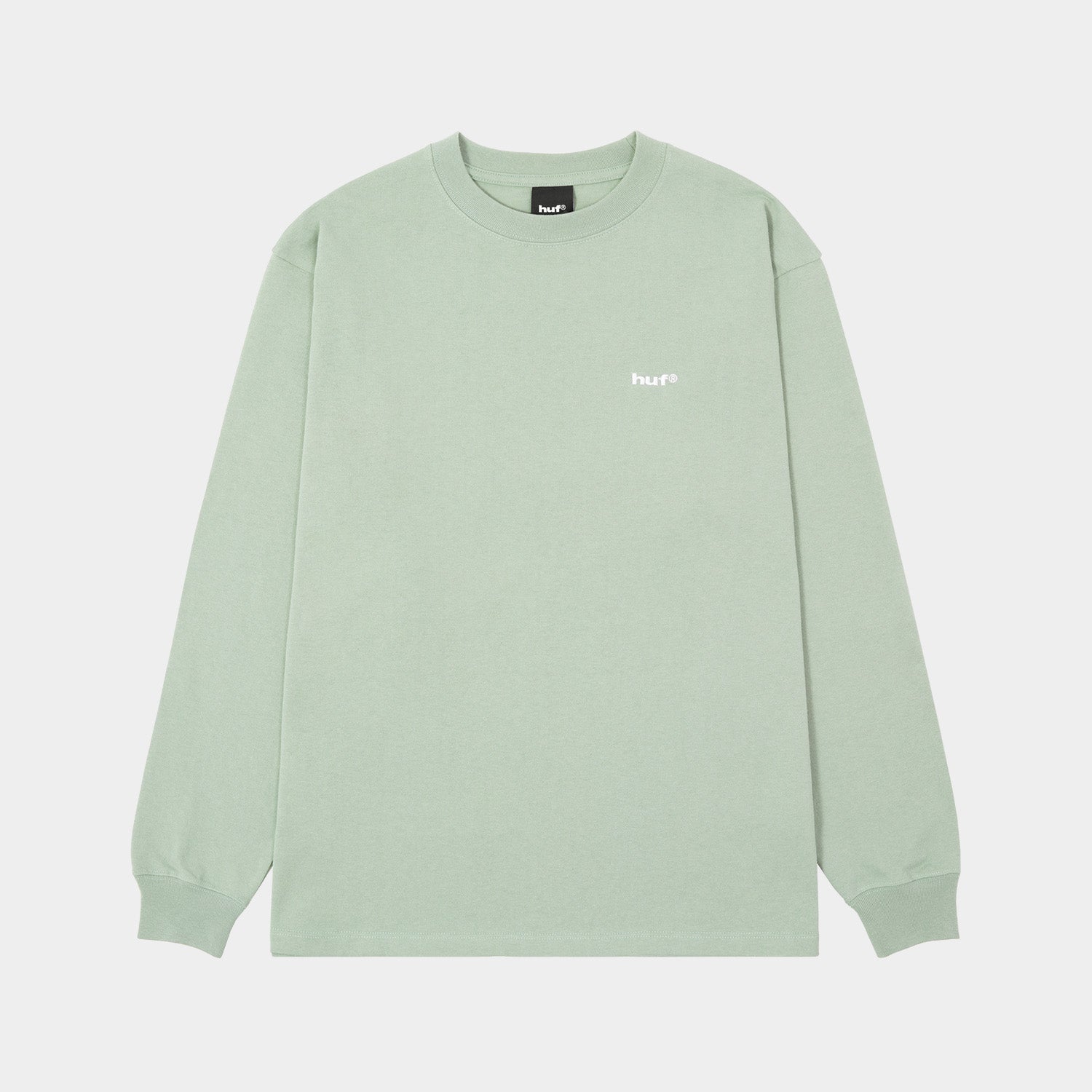 HUF (ハフ) Worldwide JP /T-SHIRTS（Tシャツ）/ huf eightynine LS TEE商品 / OLIVE