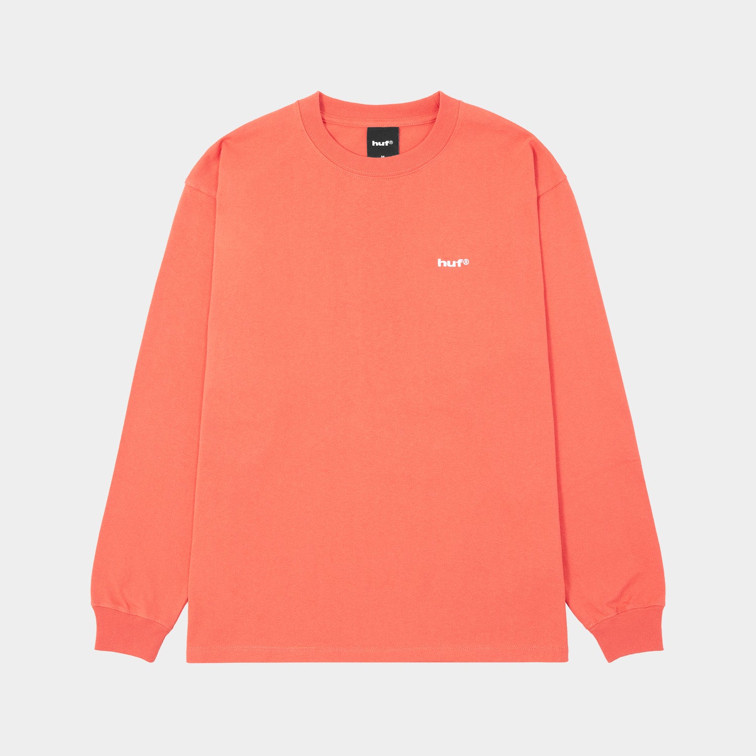 HUF (ハフ) Worldwide JP /T-SHIRTS（Tシャツ）/ huf eightynine LS TEE商品 / OLIVE