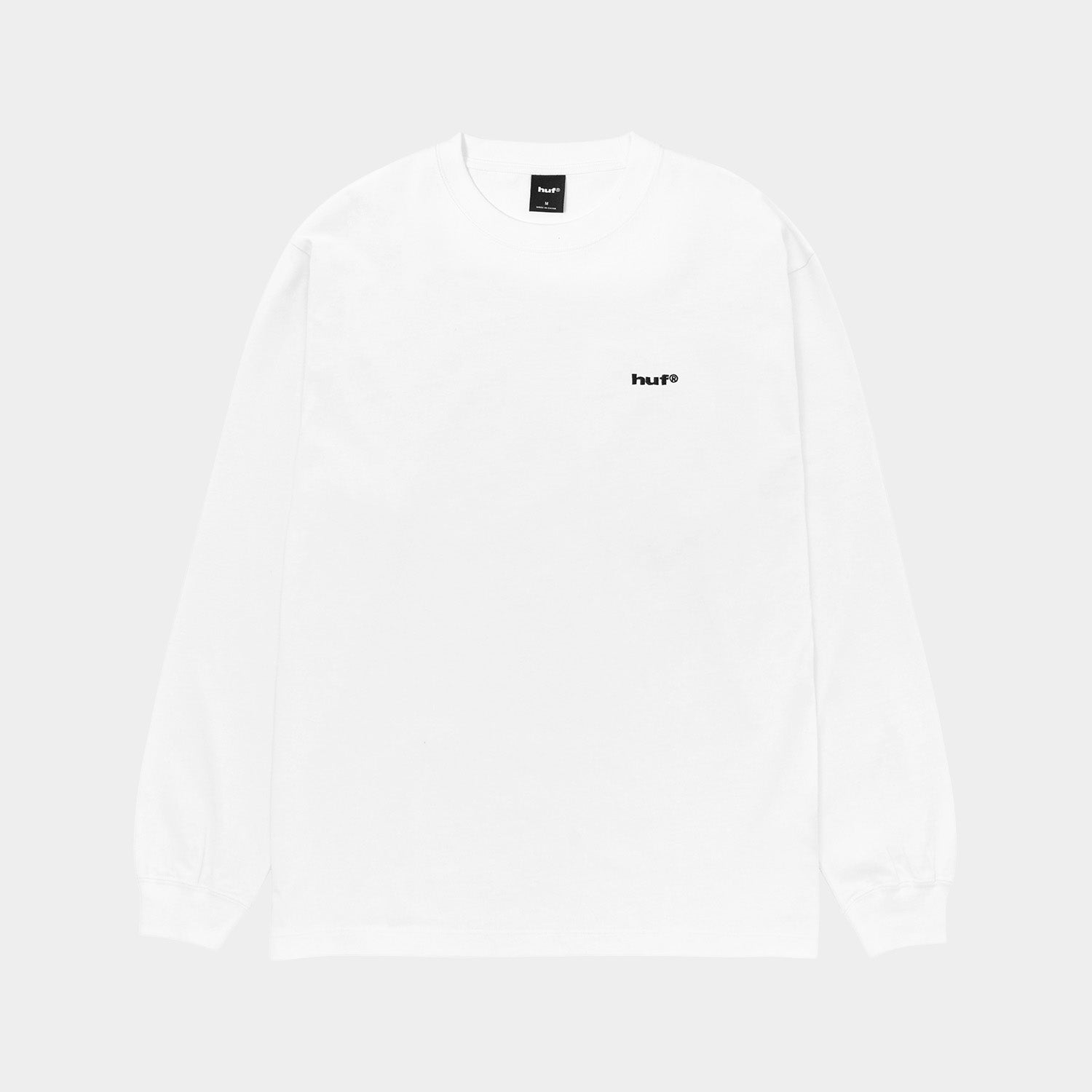 HUF (ハフ) Worldwide JP /T-SHIRTS（Tシャツ）/ huf eightynine LS TEE商品 / OLIVE