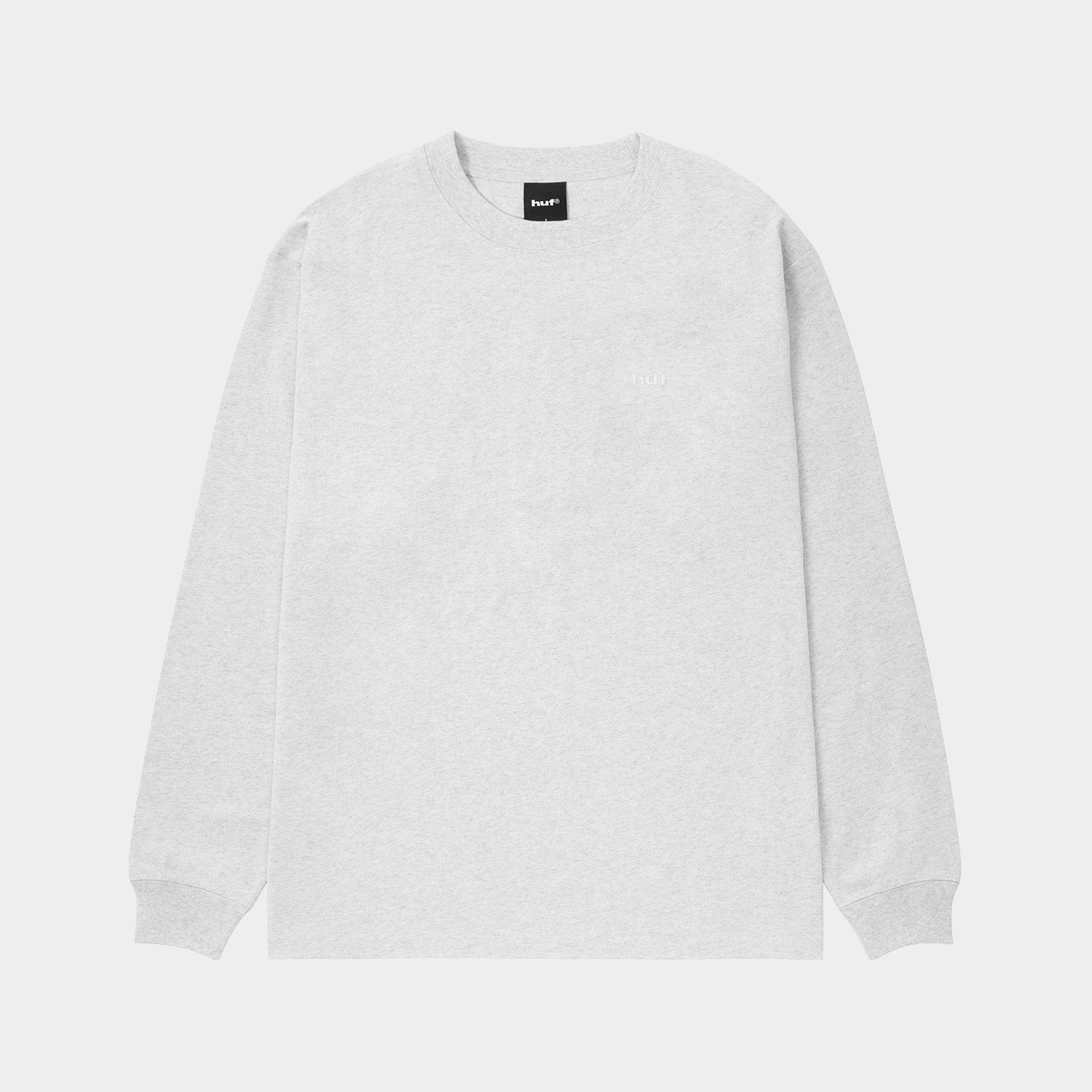 HUF (ハフ) Worldwide JP / T-SHIRTS（Tシャツ） / HUF®eightynine LS TEE商品 / ASH GREY
