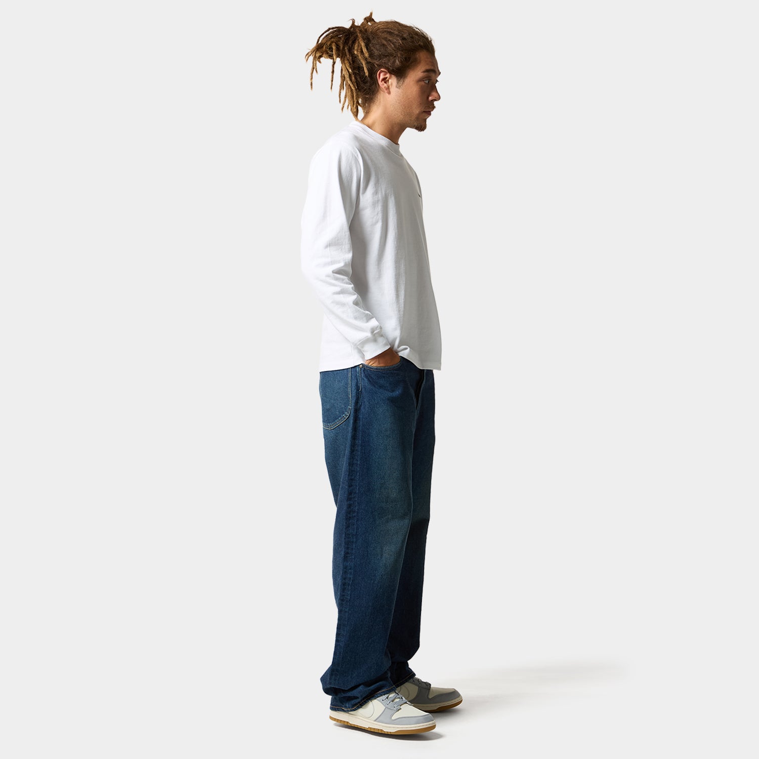 HUF (ハフ) Worldwide JP /T-SHIRTS（Tシャツ）/ HUF®eightynine LS TEE商品 / DK GREEN