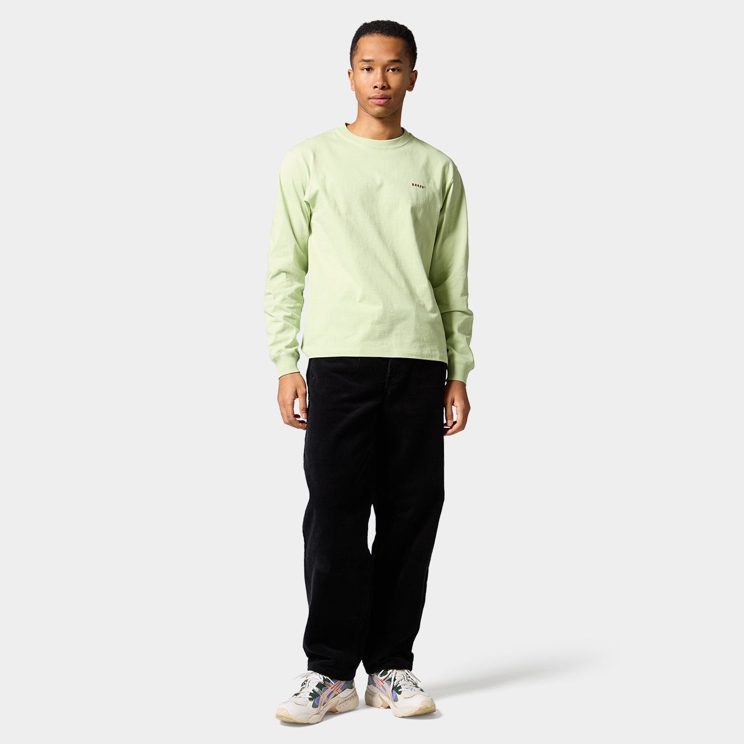 MANHOLE LS TEE｜T-SHIRTS（Tシャツ）｜【公式通販 HUF】｜ハフ