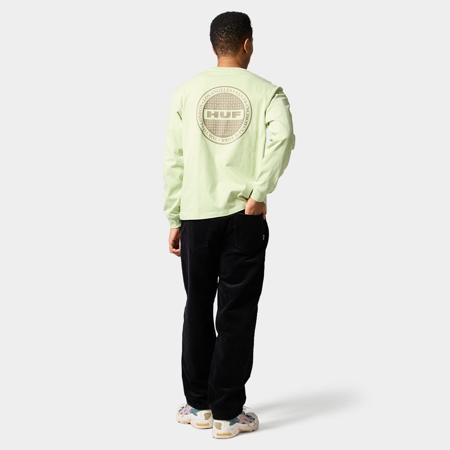 MANHOLE LS TEE｜T-SHIRTS（Tシャツ）｜【公式通販 HUF】｜ハフ