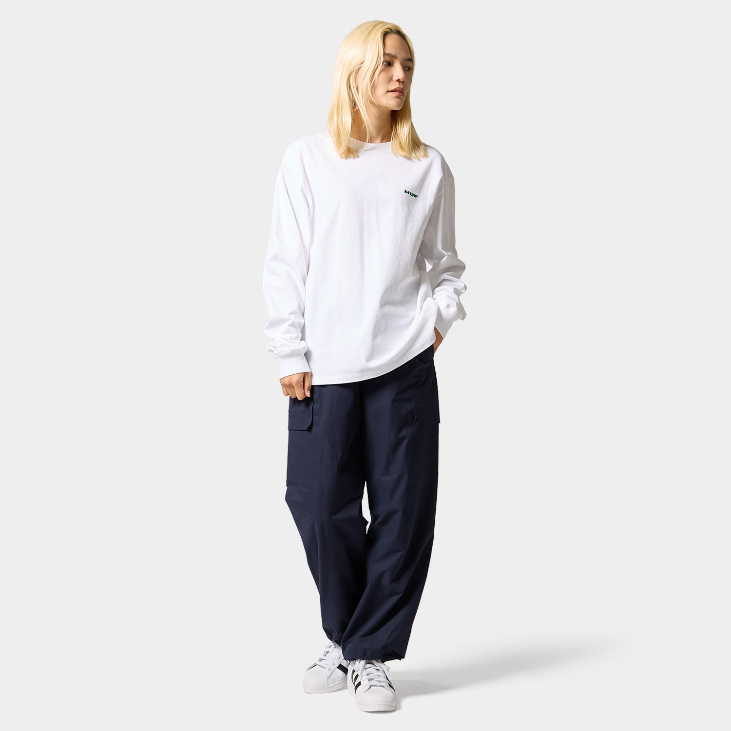 MANHOLE LS TEE｜T-SHIRTS（Tシャツ）｜【公式通販 HUF】｜ハフ