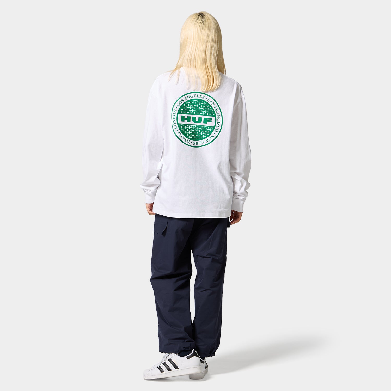 MANHOLE LS TEE｜T-SHIRTS（Tシャツ）｜【公式通販 HUF】｜ハフ