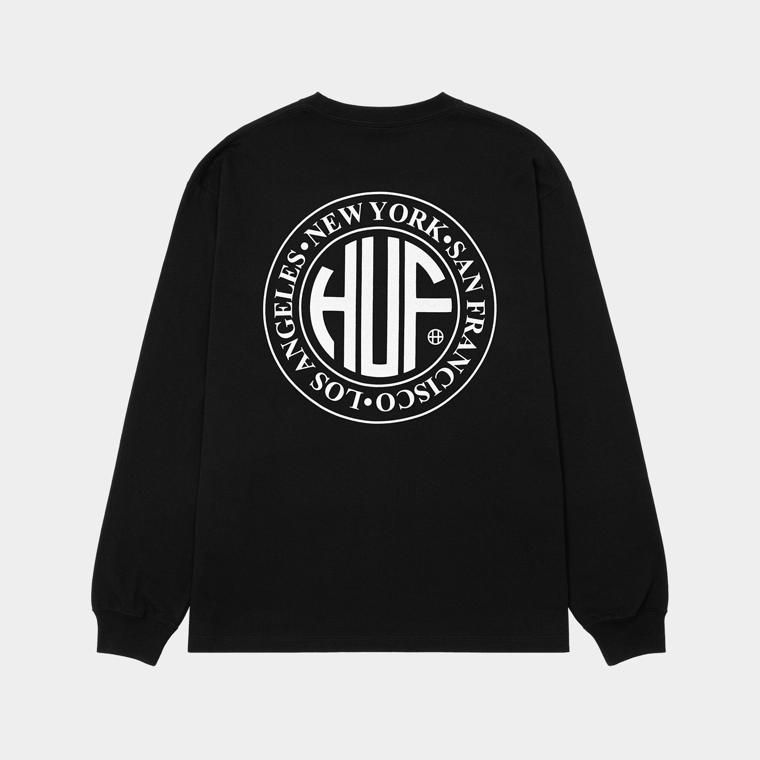 HUF (ハフ) Worldwide JP /T-SHIRTS（Tシャツ）/ REGIONAL LS TEE商品 / COFFEE
