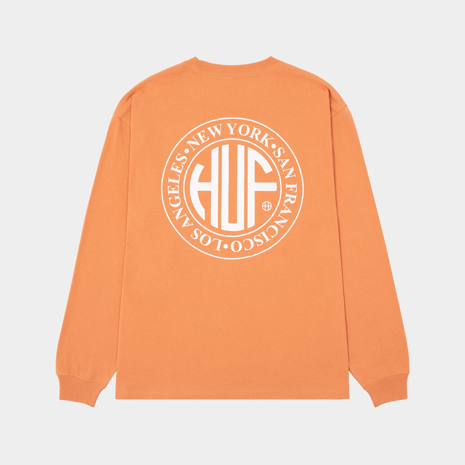 HUF (ハフ) Worldwide JP / T-SHIRTS（Tシャツ） / REGIONAL LS TEE商品 / CARAMEL