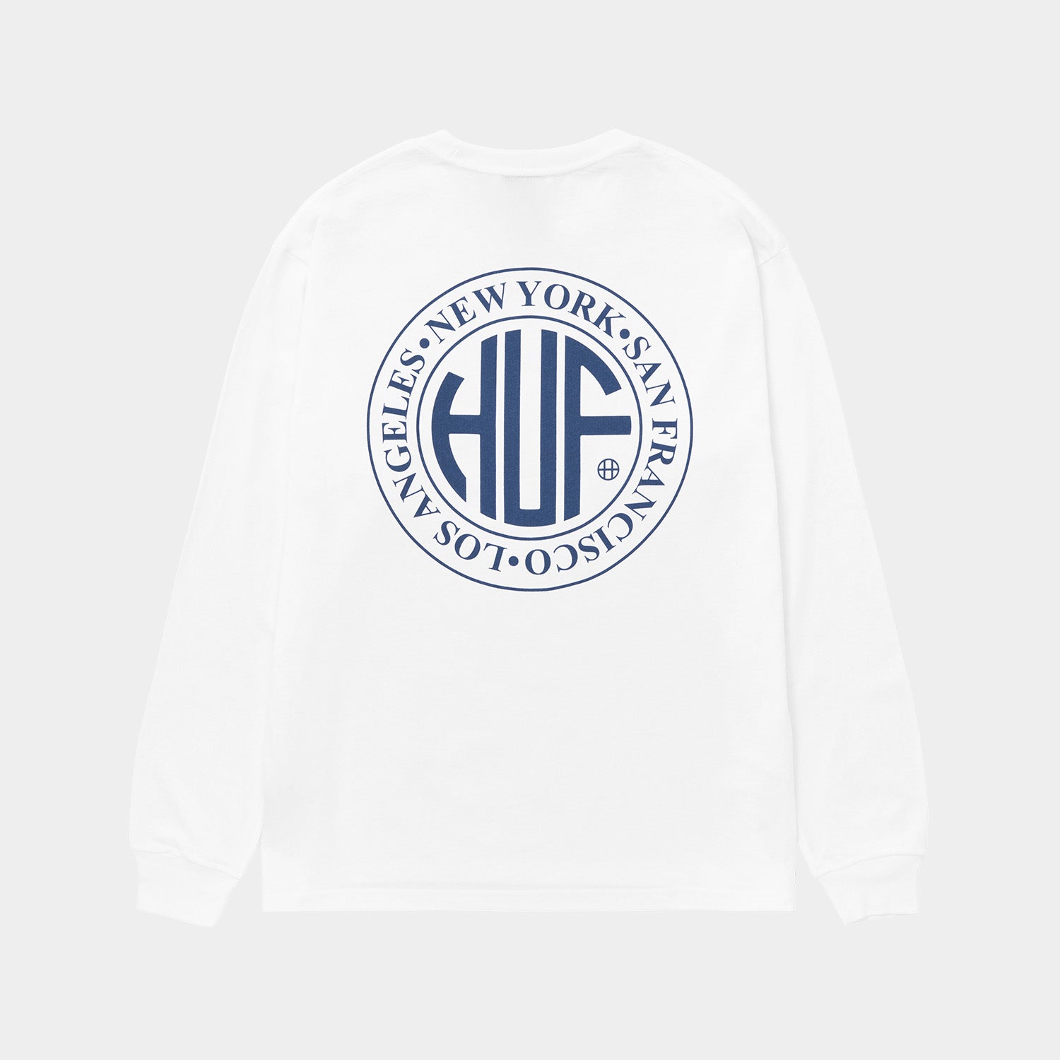HUF (ハフ) Worldwide JP /T-SHIRTS（Tシャツ）/ REGIONAL LS TEE商品 / COFFEE