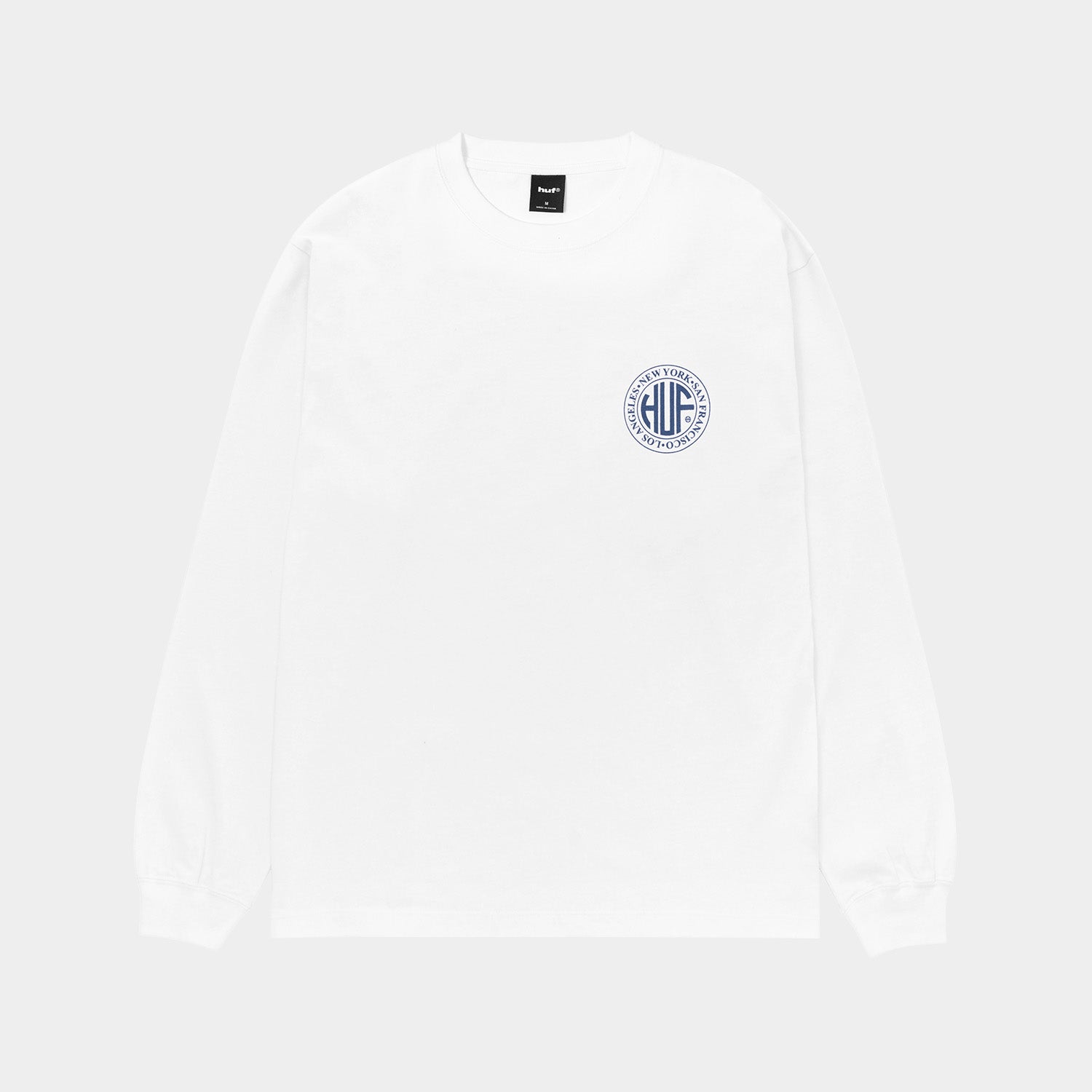 HUF (ハフ) Worldwide JP /T-SHIRTS（Tシャツ）/ REGIONAL LS TEE商品 / COFFEE