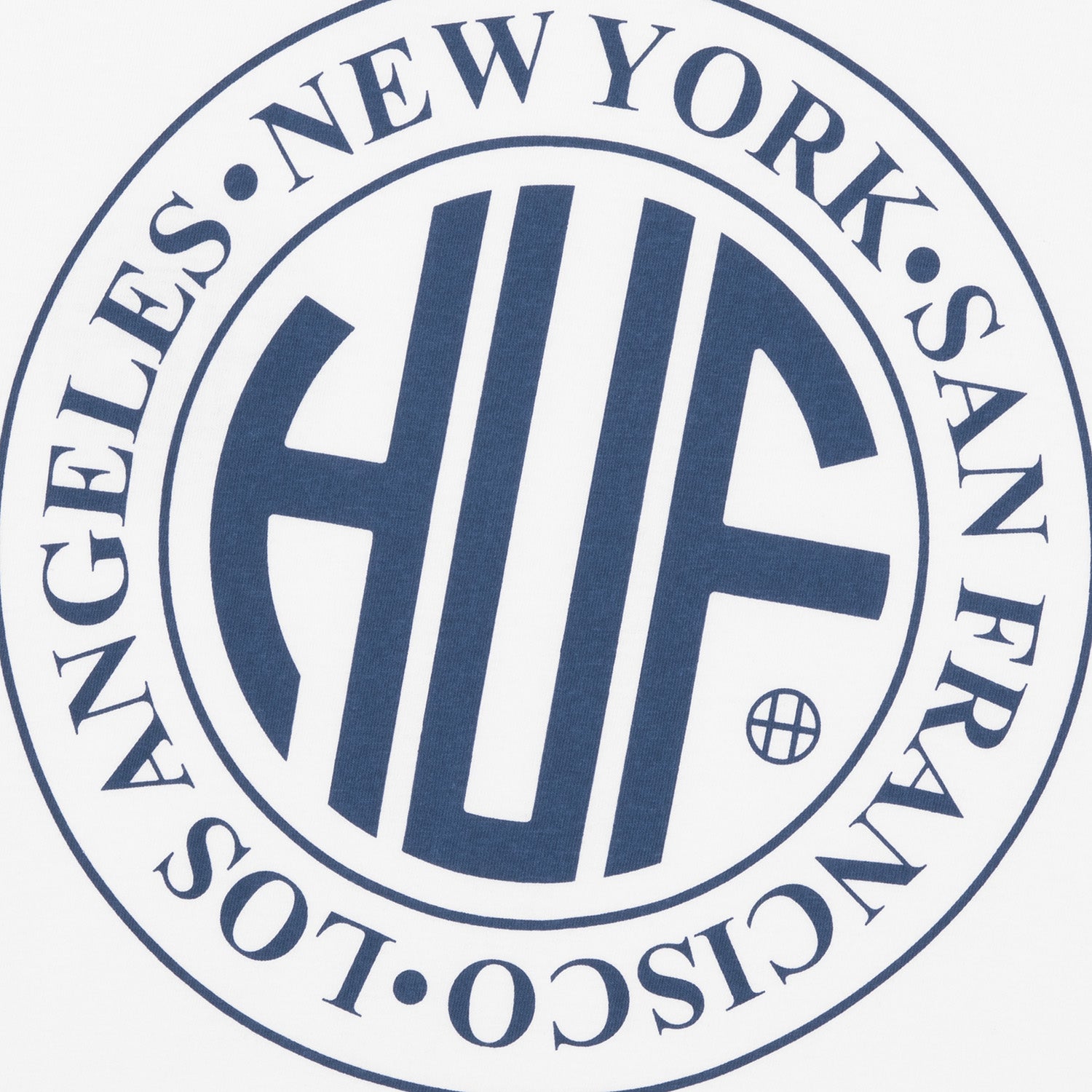 HUF (ハフ) Worldwide JP /T-SHIRTS（Tシャツ）/ REGIONAL LS TEE商品 / COFFEE