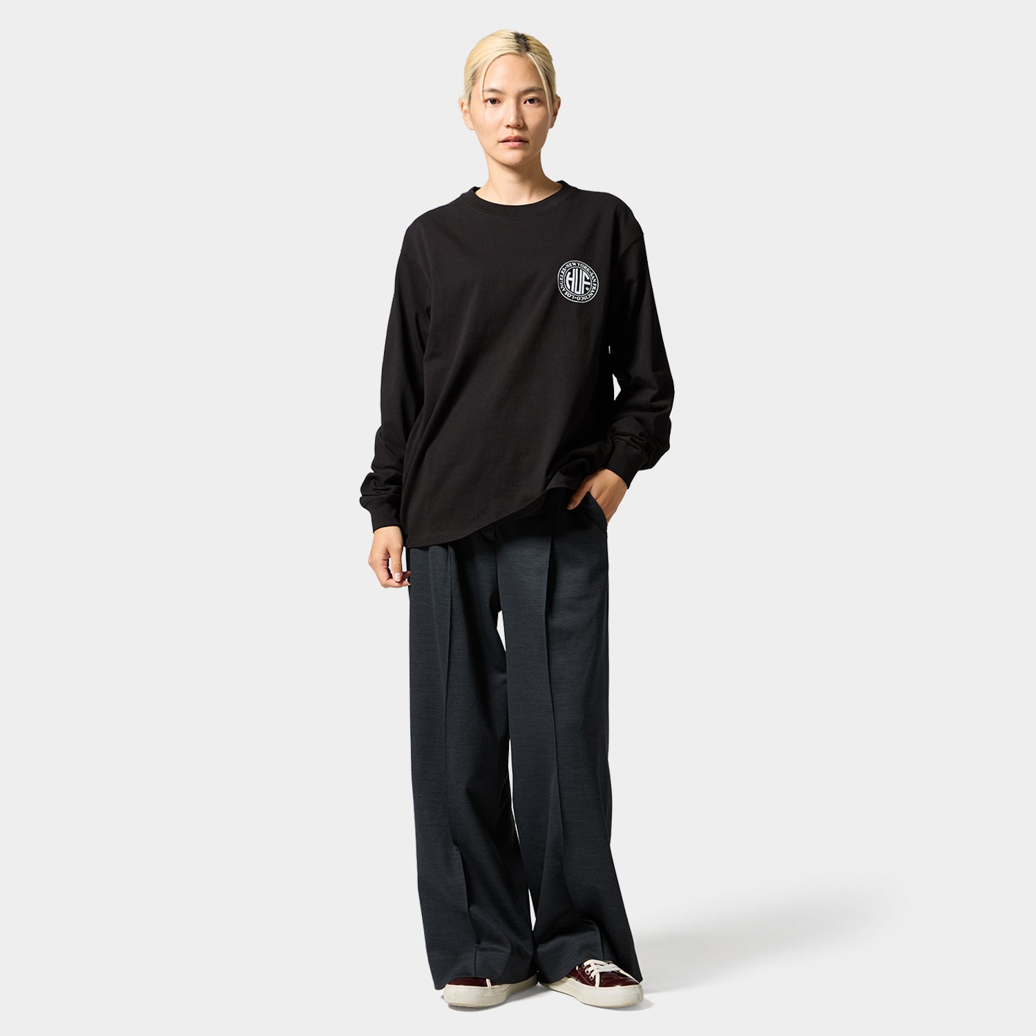 REGIONAL LS TEE｜T-SHIRTS（Tシャツ）｜【公式通販 HUF】｜ハフ