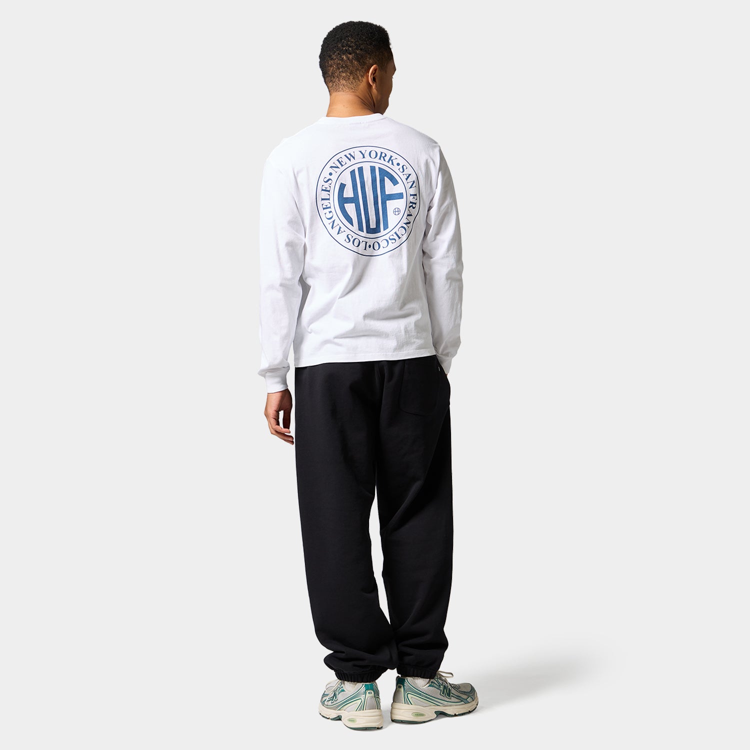 REGIONAL LS TEE｜T-SHIRTS（Tシャツ）｜【公式通販 HUF】｜ハフ
