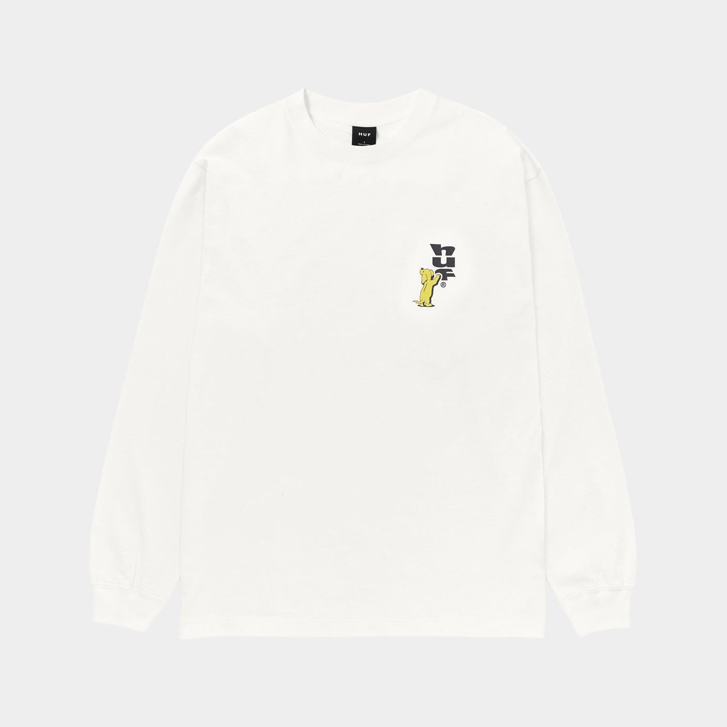 STICKER LS TEE｜T-SHIRTS（Tシャツ）｜【公式通販 HUF】｜ハフ