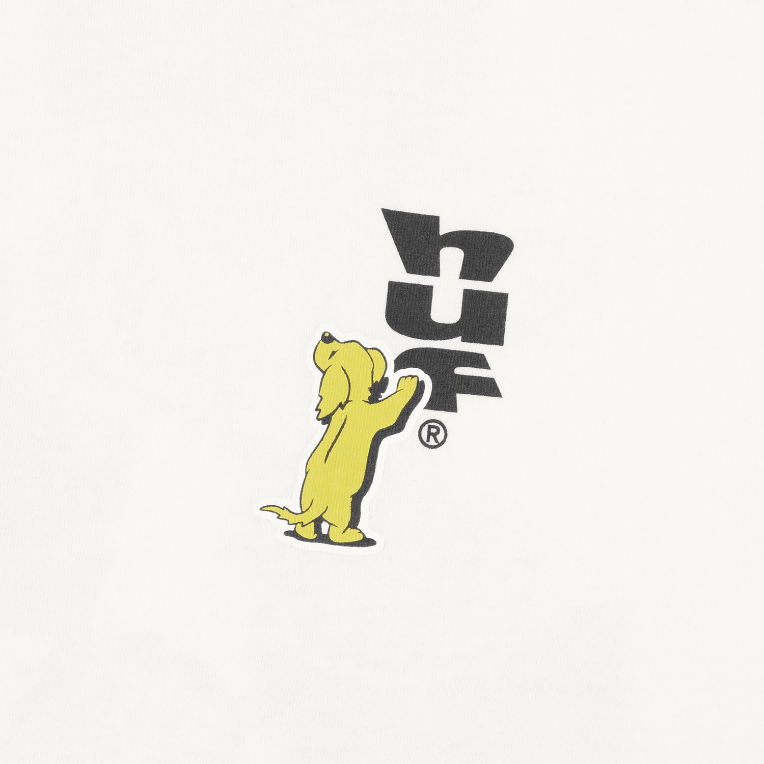STICKER LS TEE｜T-SHIRTS（Tシャツ）｜【公式通販 HUF】｜ハフ