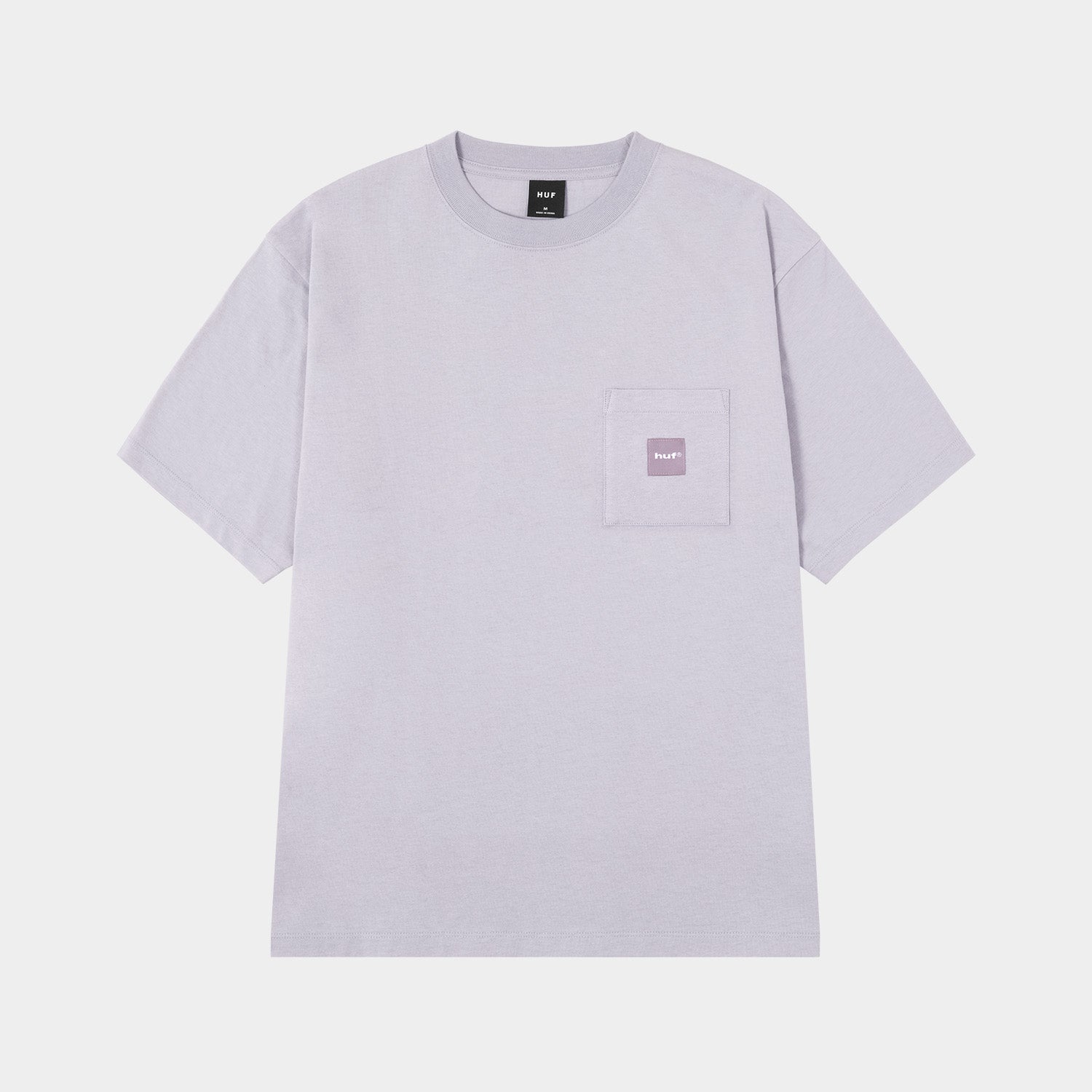 BOX LOGO POCKET TEE｜T-SHIRTS（Tシャツ）｜【公式通販 HUF】｜ハフ