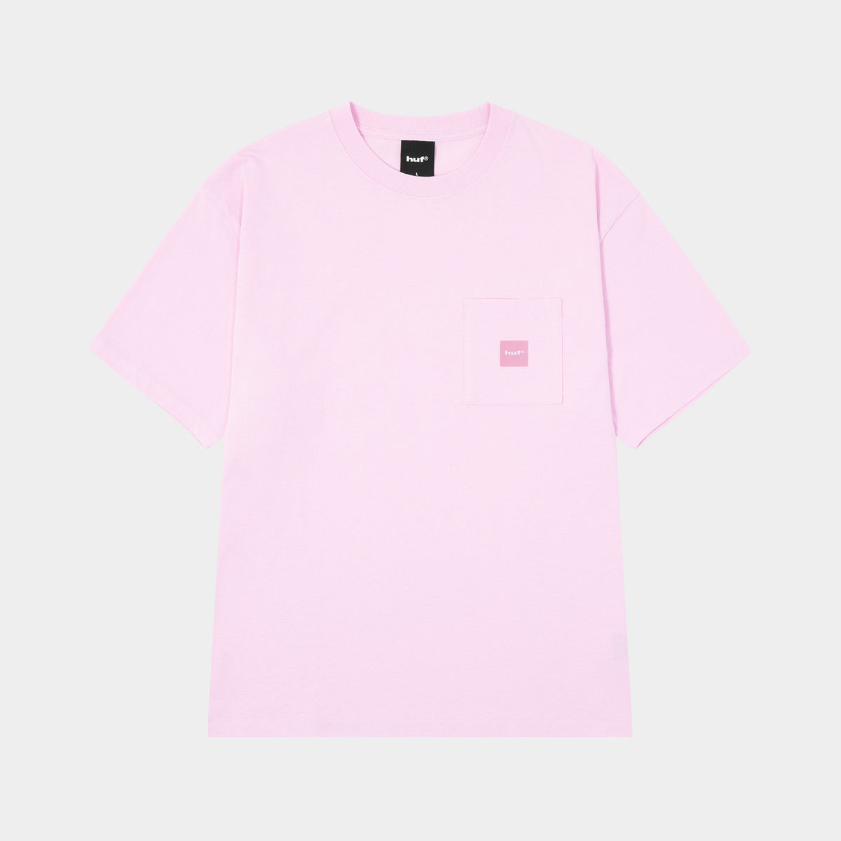 BOX LOGO POCKET TEE｜T-SHIRTS（Tシャツ）｜【公式通販 HUF】｜ハフ
