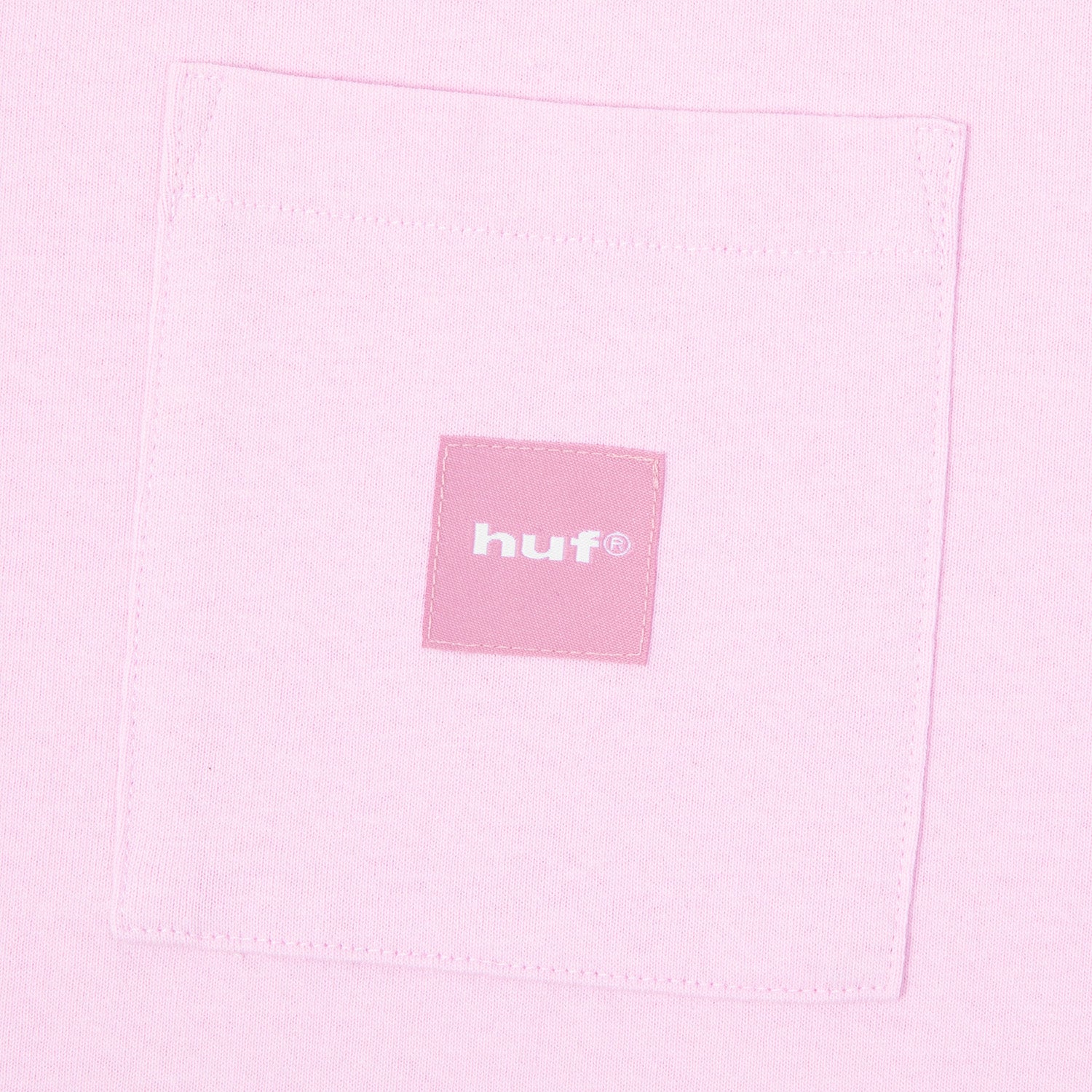 BOX LOGO POCKET TEE｜T-SHIRTS（Tシャツ）｜【公式通販 HUF】｜ハフ
