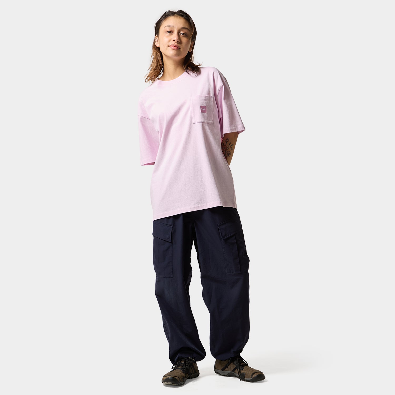 BOX LOGO POCKET TEE｜T-SHIRTS（Tシャツ）｜【公式通販 HUF】｜ハフ