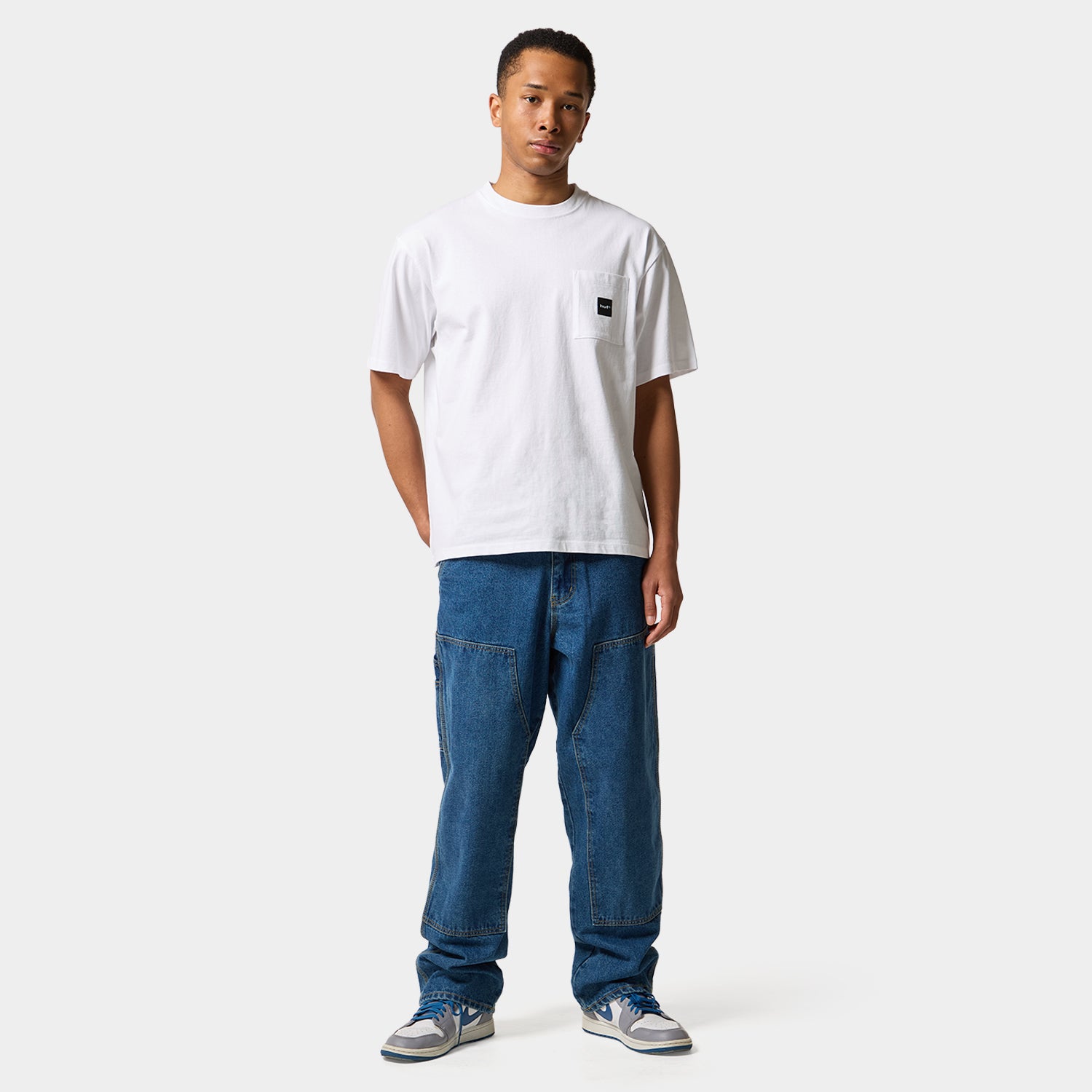 BOX LOGO POCKET TEE｜T-SHIRTS（Tシャツ）｜【公式通販 HUF】｜ハフ