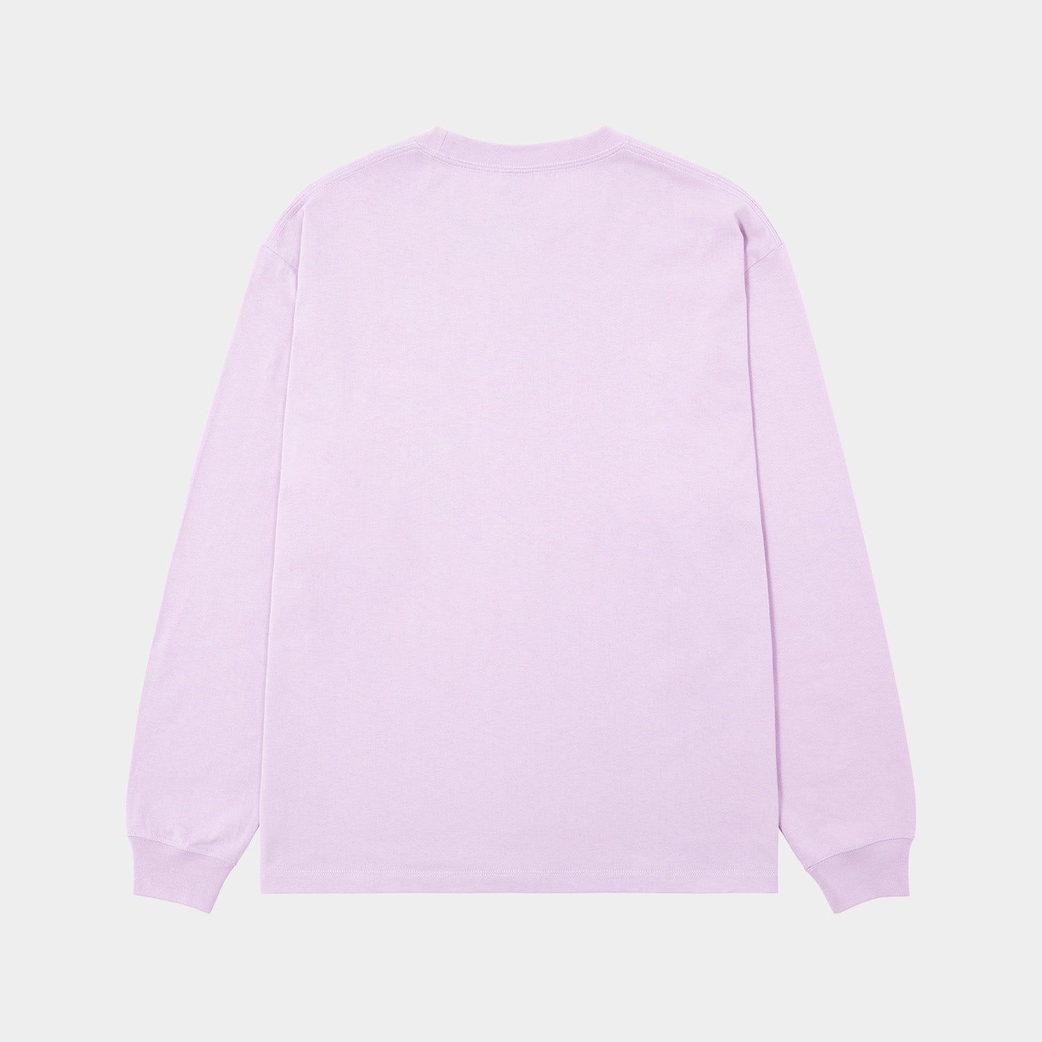 HUF (ハフ) Worldwide JP /T-SHIRTS（Tシャツ）/ BOX LOGO POCKET LS TEE商品 / LT LILAC