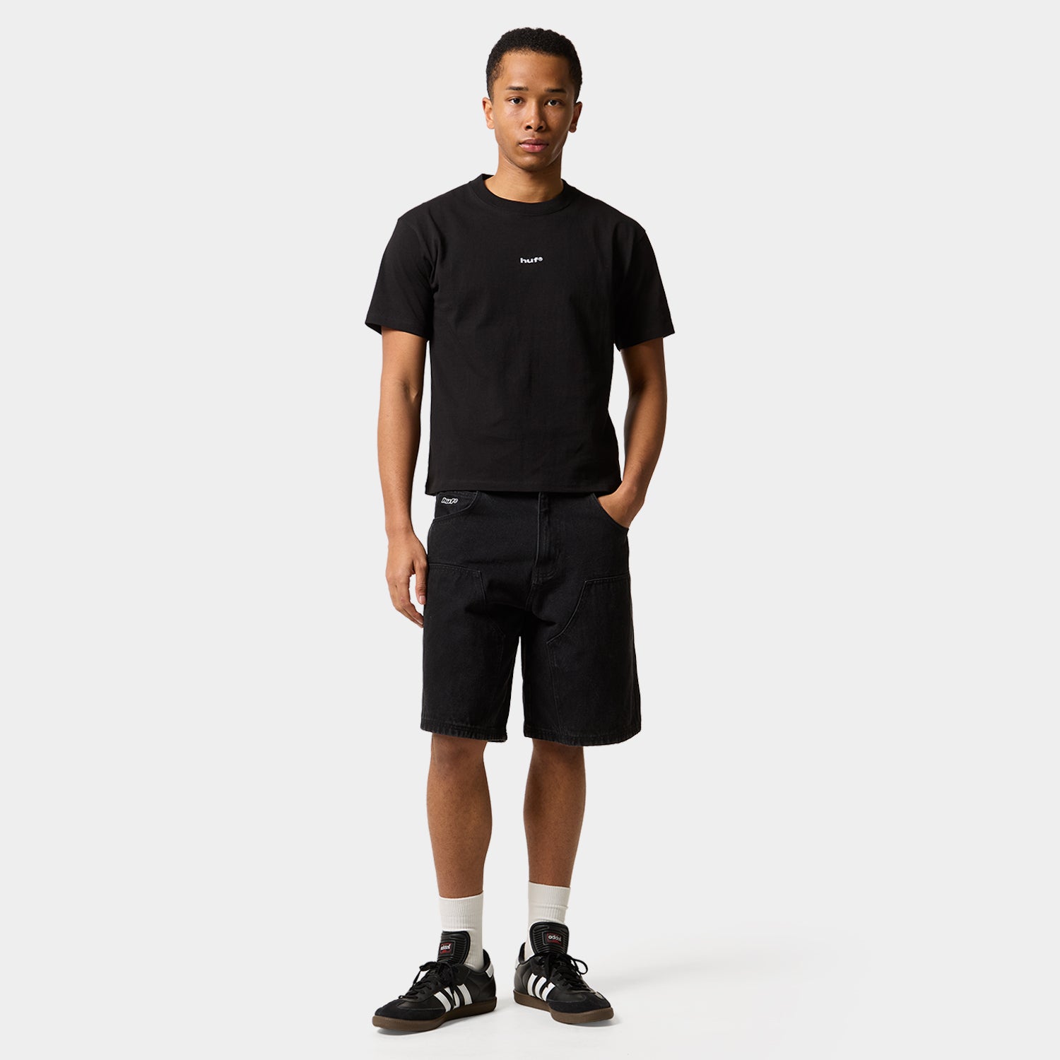 HUF (ハフ) Worldwide JP /T-SHIRTS（Tシャツ）/ HUF®EIGHTYNINE TINY TEE商品 / WHITE