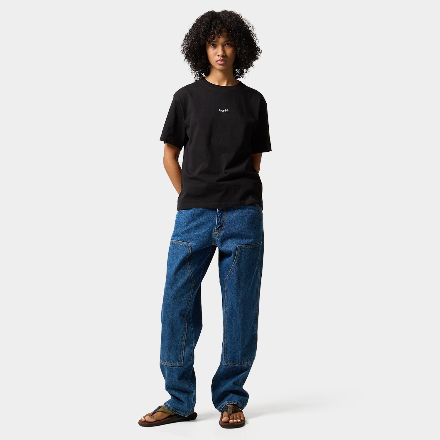 HUF (ハフ) Worldwide JP /T-SHIRTS（Tシャツ）/ huf eightynine TINY TEE商品 / WHITE