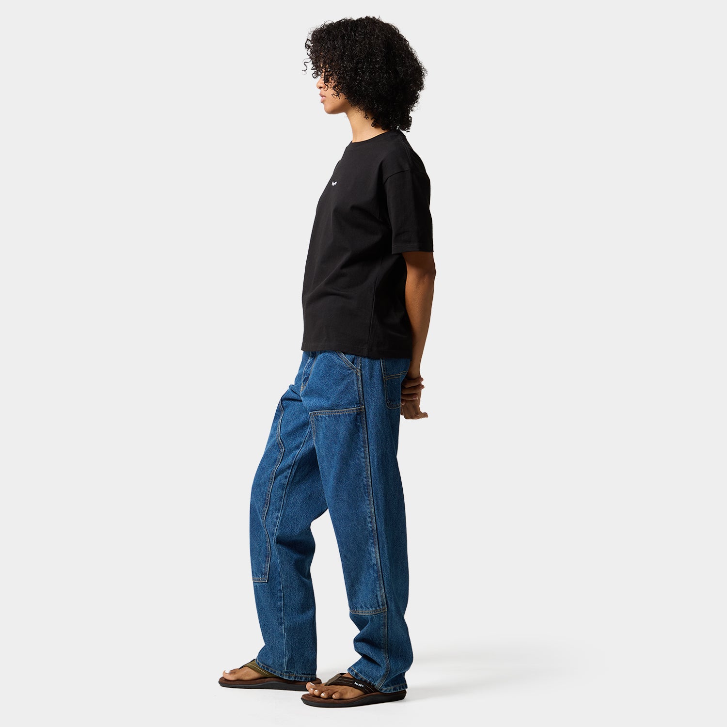 HUF (ハフ) Worldwide JP /T-SHIRTS（Tシャツ）/ huf eightynine TINY TEE商品 / WHITE