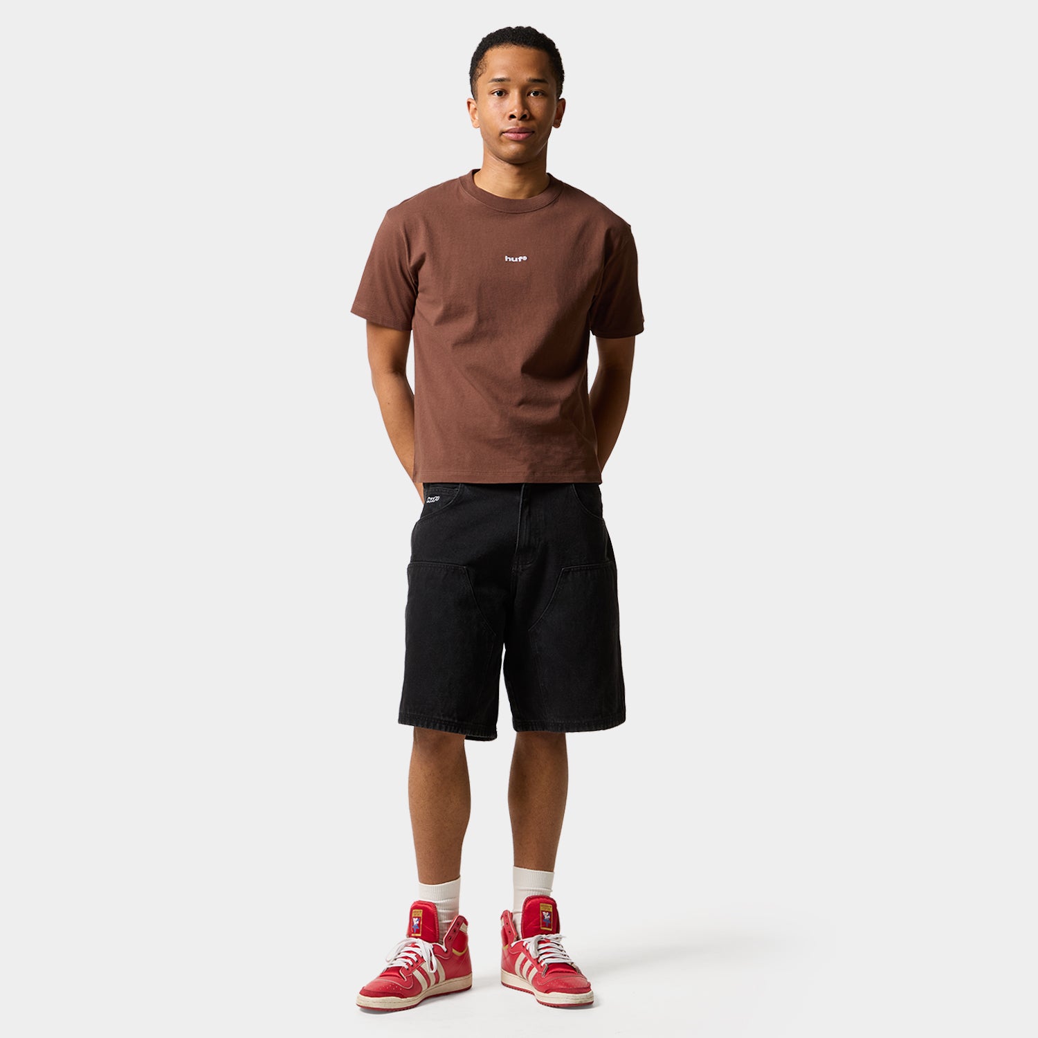 HUF (ハフ) Worldwide JP /T-SHIRTS（Tシャツ）/ HUF®EIGHTYNINE TINY TEE商品 / WHITE