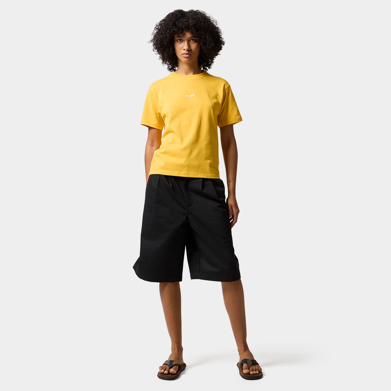 HUF (ハフ) Worldwide JP /T-SHIRTS（Tシャツ）/ huf eightynine TINY TEE商品 / WHITE