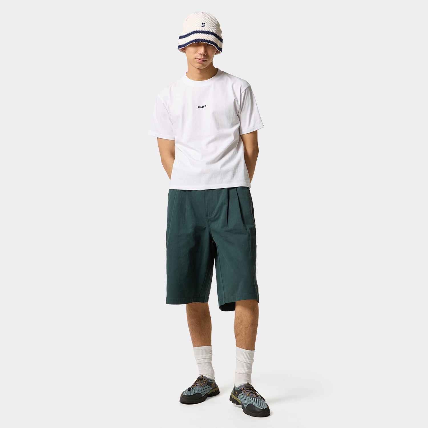 HUF (ハフ) Worldwide JP /T-SHIRTS（Tシャツ）/ HUF®EIGHTYNINE TINY TEE商品 / WHITE