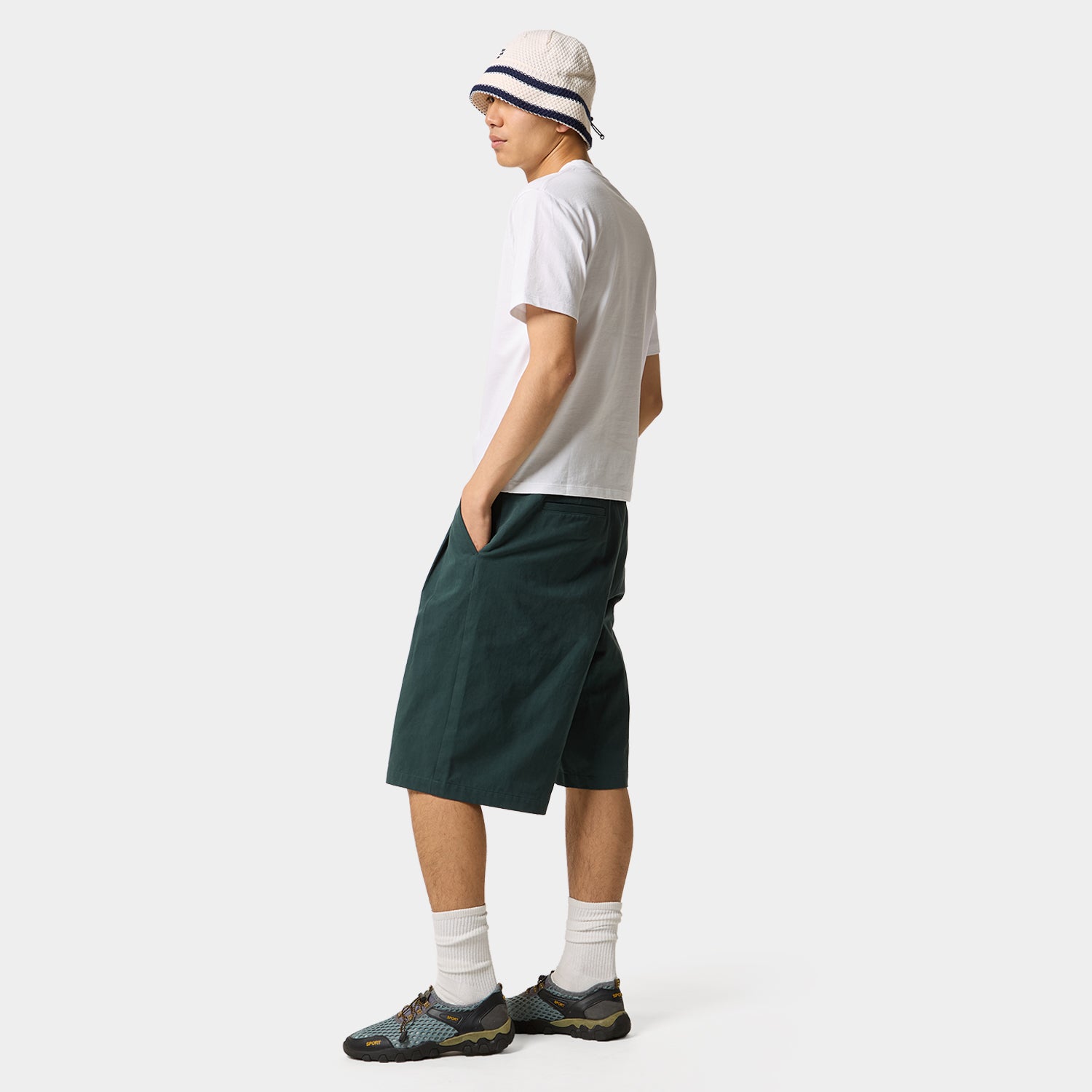 HUF (ハフ) Worldwide JP /T-SHIRTS（Tシャツ）/ HUF®EIGHTYNINE TINY TEE商品 / WHITE