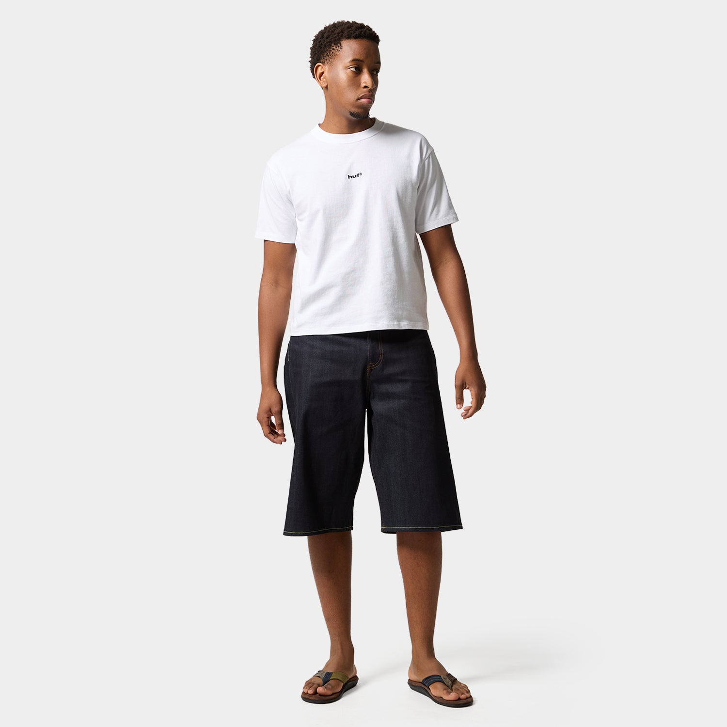 HUF (ハフ) Worldwide JP /T-SHIRTS（Tシャツ）/ huf eightynine TINY TEE商品 / WHITE