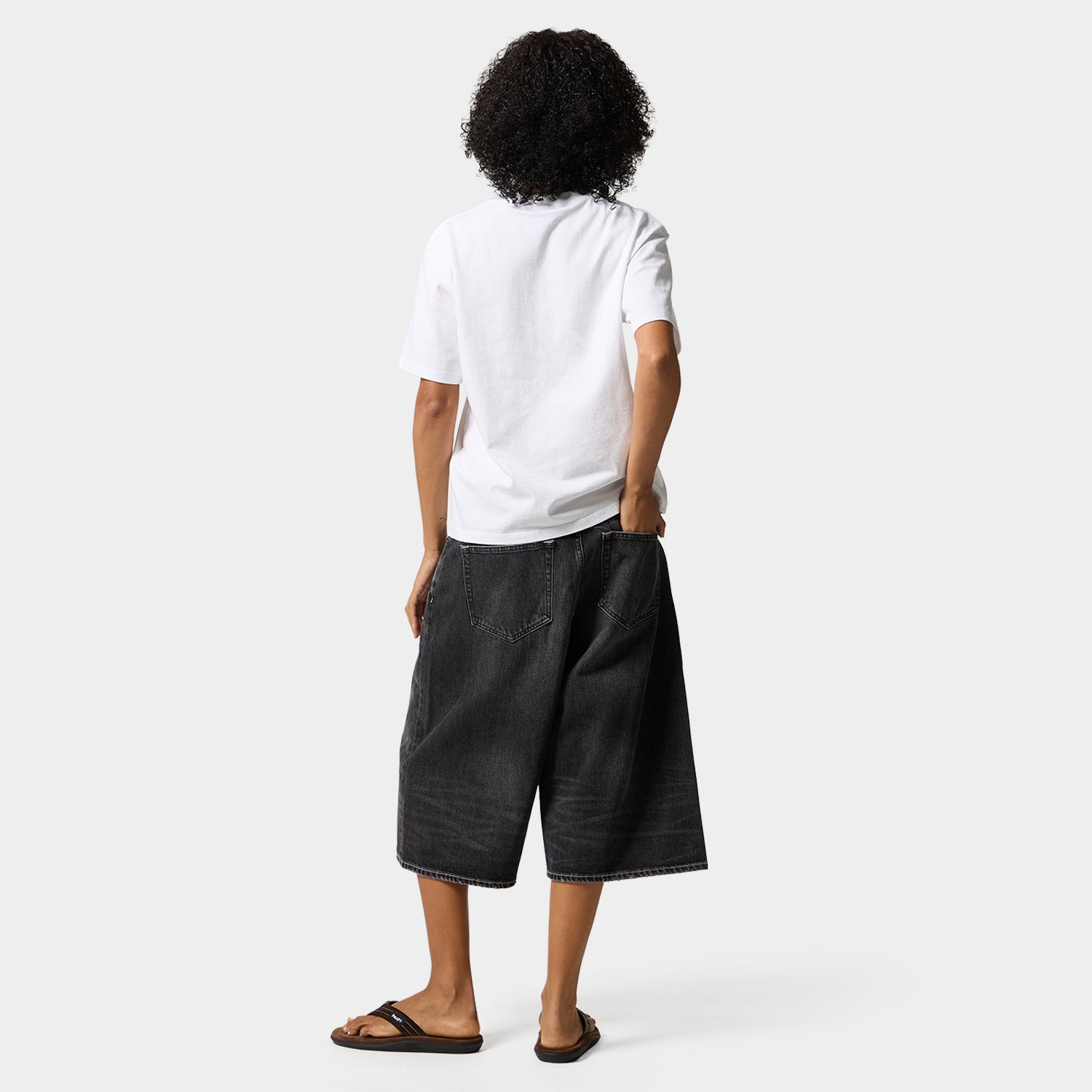 HUF (ハフ) Worldwide JP /T-SHIRTS（Tシャツ）/ huf eightynine TINY TEE商品 / WHITE