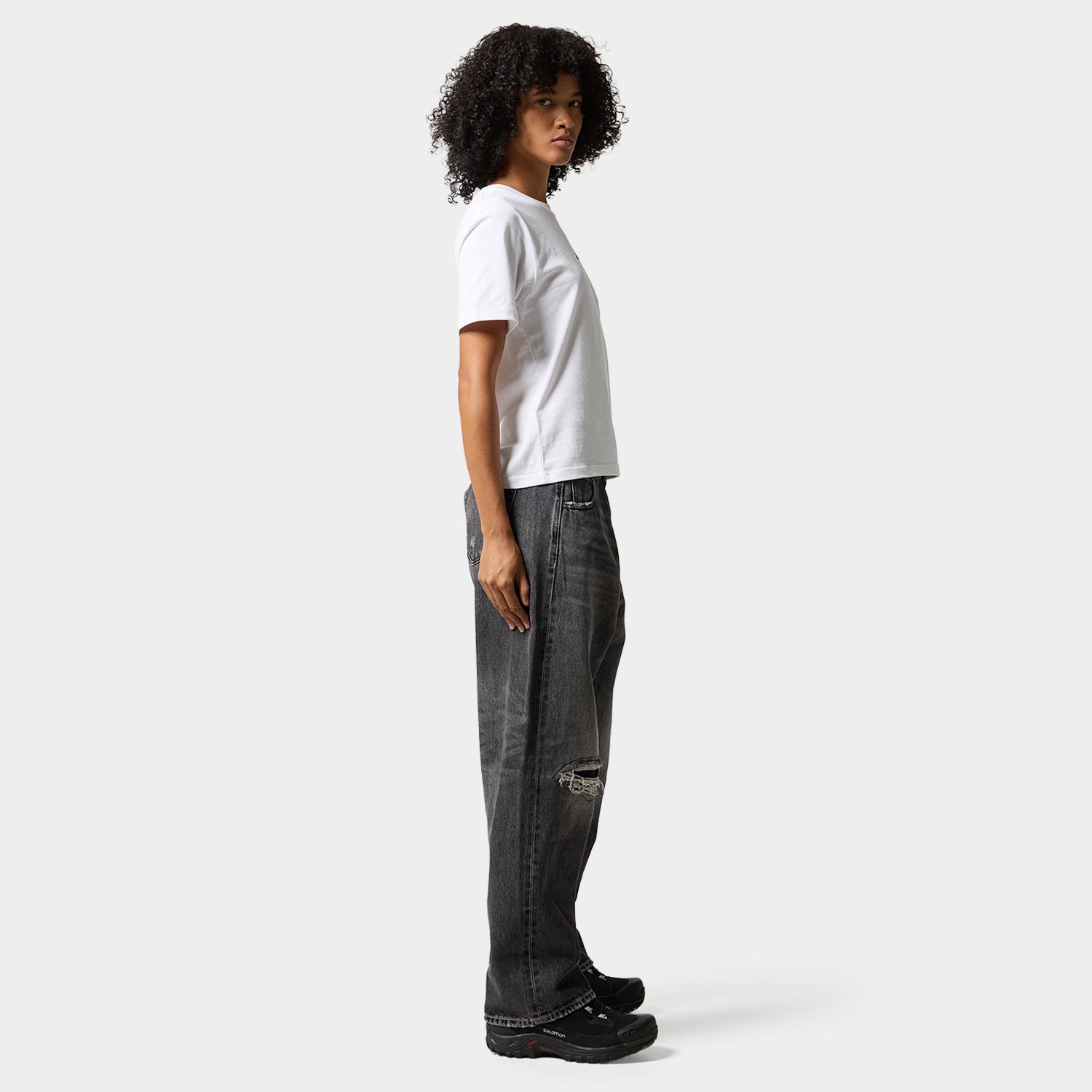 HUF (ハフ) Worldwide JP /T-SHIRTS（Tシャツ）/ huf eightynine TINY TEE商品 / WHITE