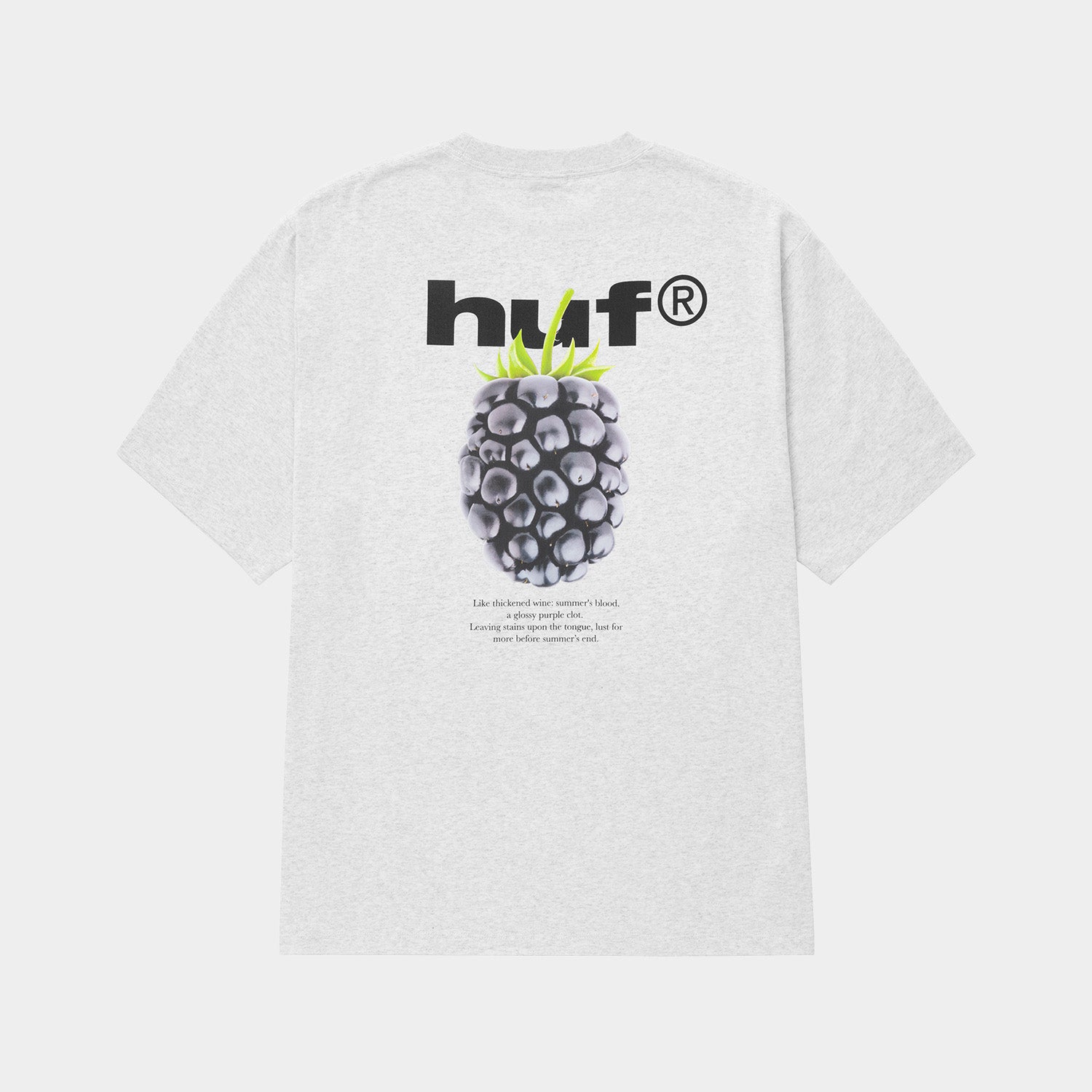 HUF (ハフ) Worldwide JP /T-SHIRTS（Tシャツ）/ BLACK BERRY TEE商品 / PEACH