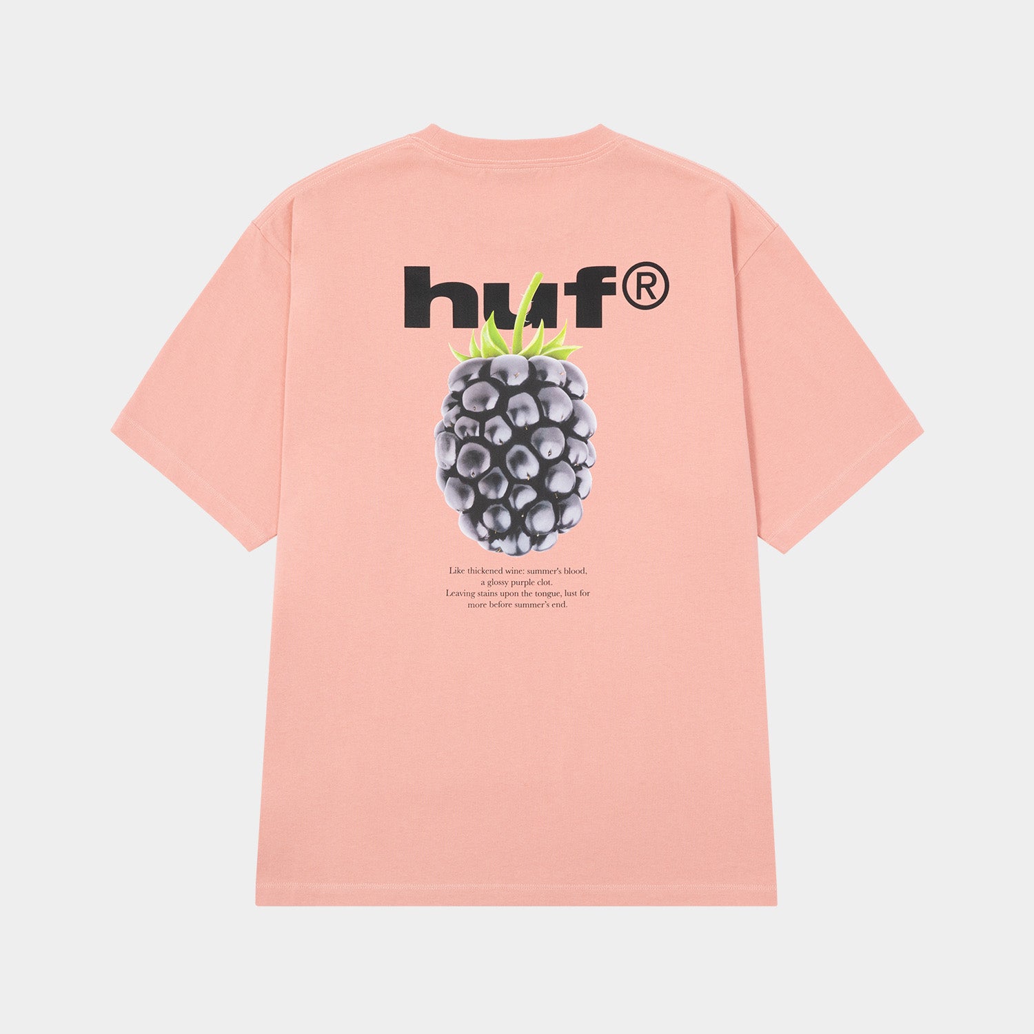 BLACK BERRY TEE｜T-SHIRTS（Tシャツ）｜【公式通販 HUF】｜ハフ
