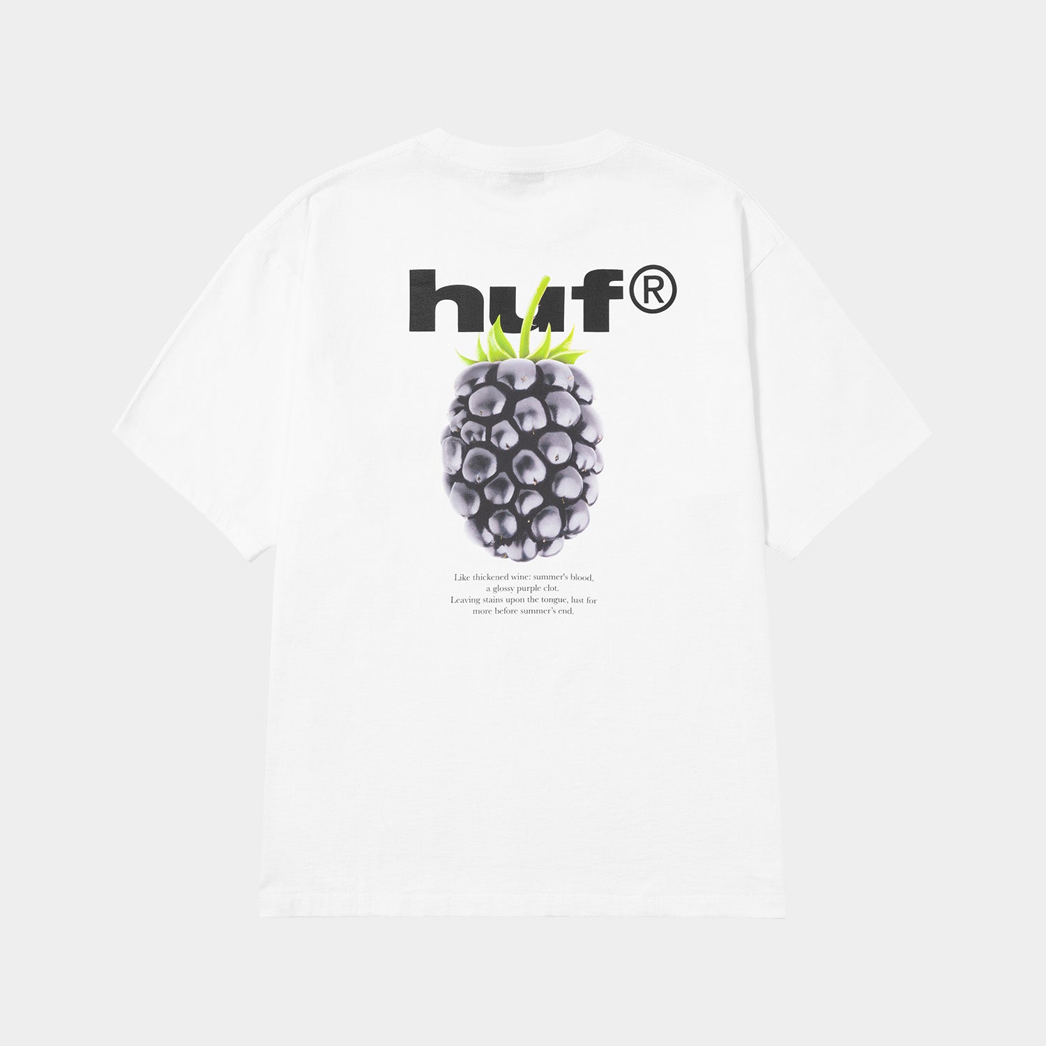 BLACK BERRY TEE｜T-SHIRTS（Tシャツ）｜【公式通販 HUF】｜ハフ