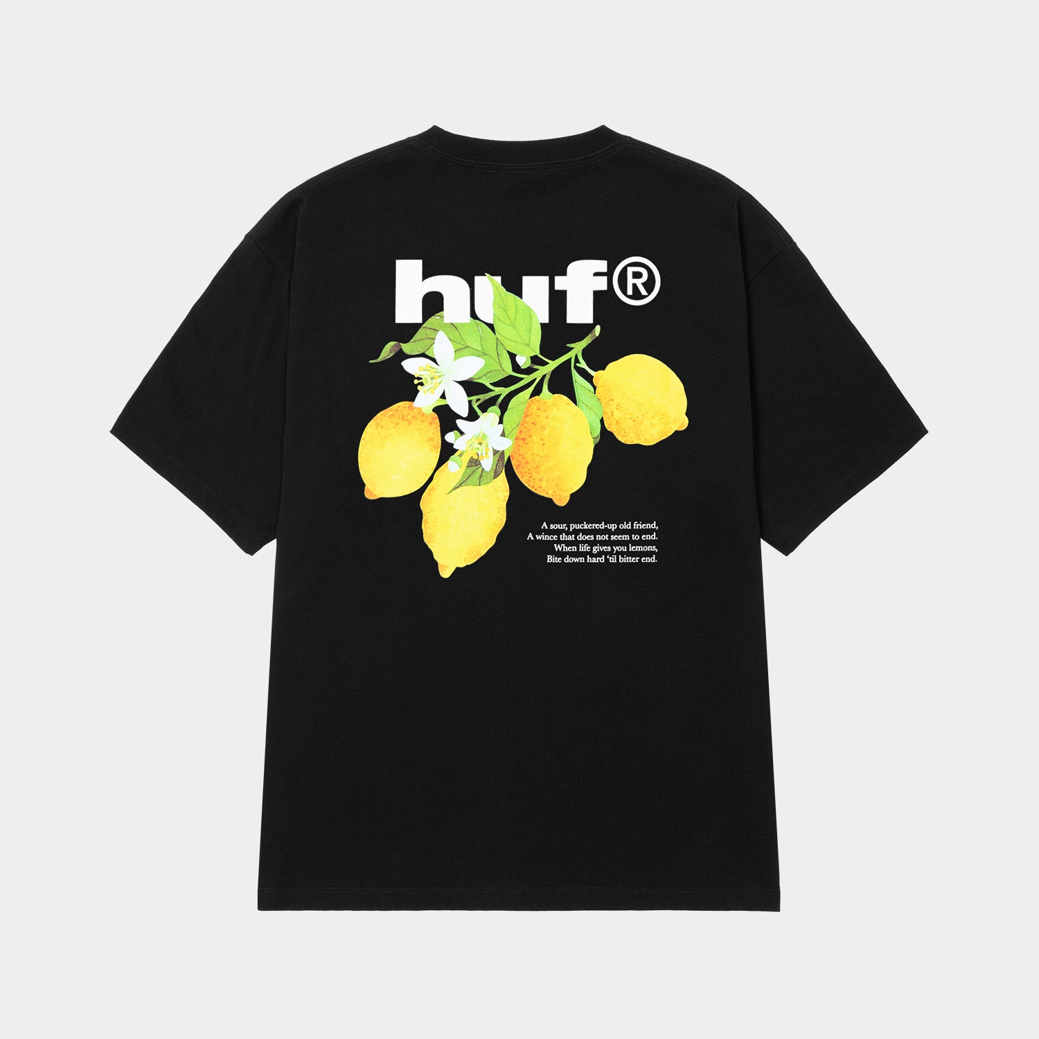 SOUR LEMON TEE|T-SHIRTS(Tシャツ)|【公式通販 HUF】|ハフ SOUR LEMON TEE|T-SHIRTS(Tシャツ)|【公式通販 HUF】|ハフ
