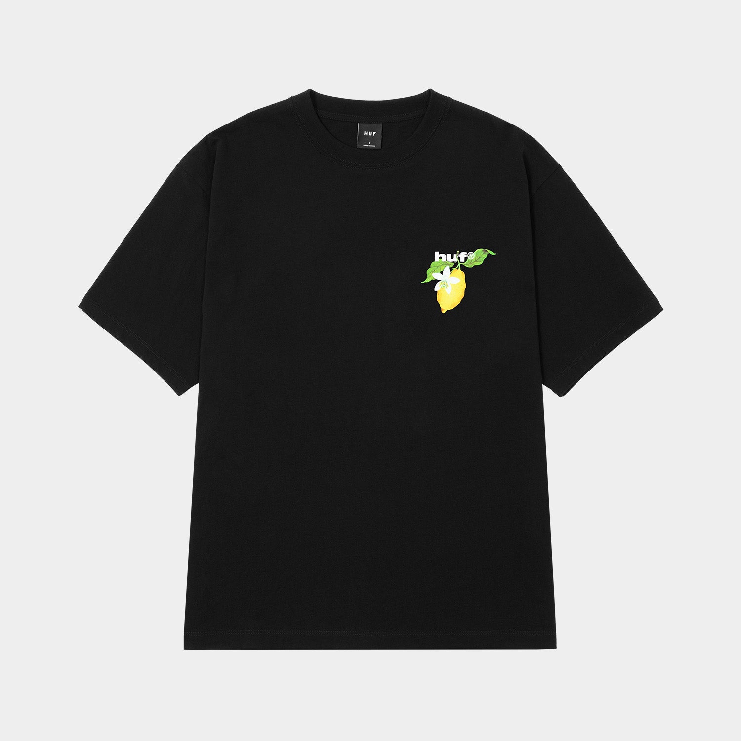 HUF (ハフ) Worldwide JP / T-SHIRTS（Tシャツ） / SOUR LEMON TEE商品 / BLACK