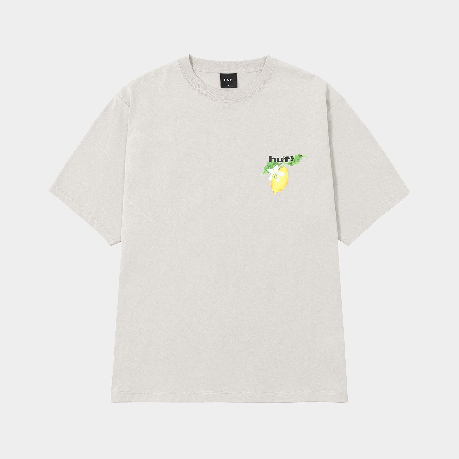 HUF (ハフ) Worldwide JP /T-SHIRTS（Tシャツ）/ SOUR LEMON TEE商品 / NAVY