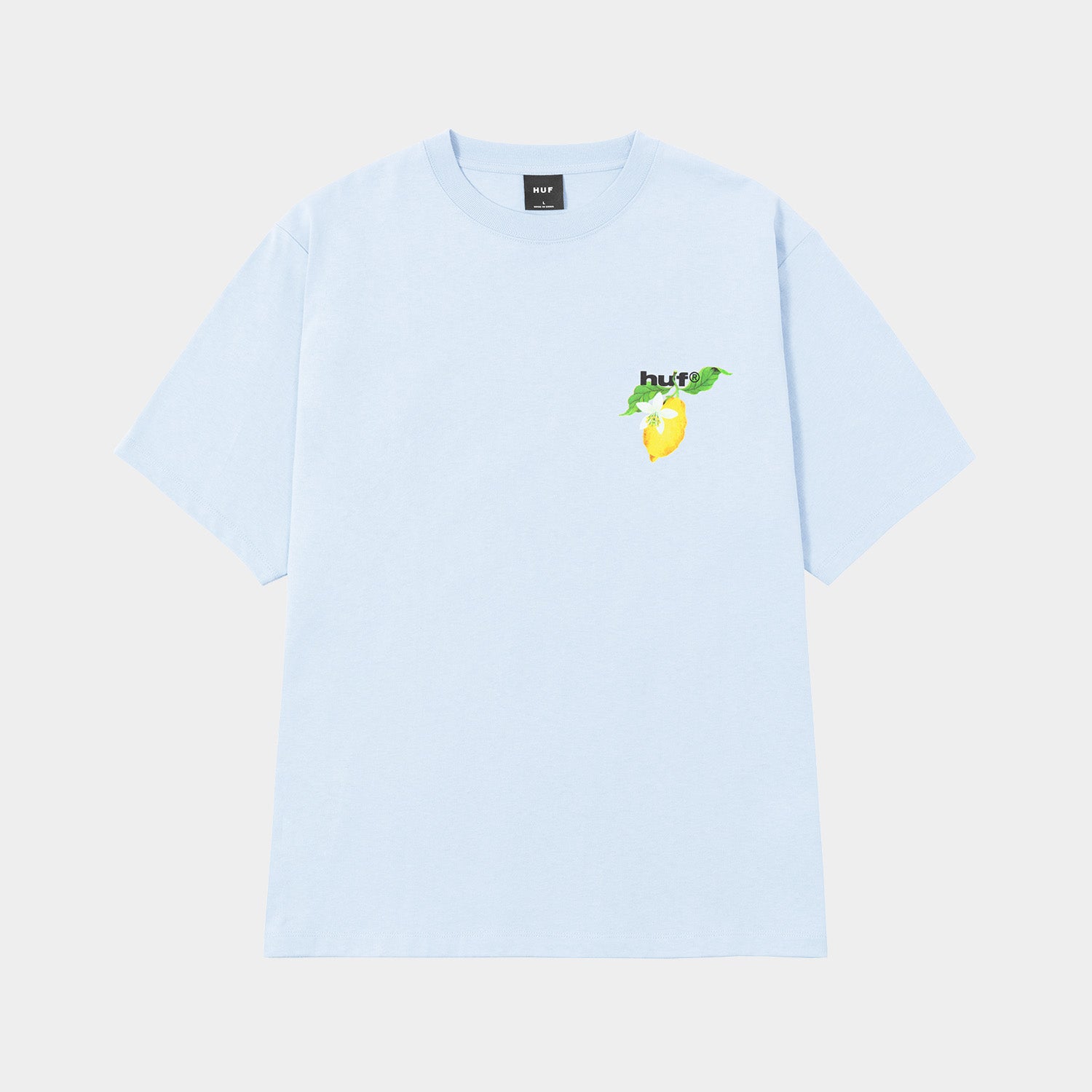 HUF (ハフ) Worldwide JP /T-SHIRTS（Tシャツ）/ SOUR LEMON TEE商品 / BLACK