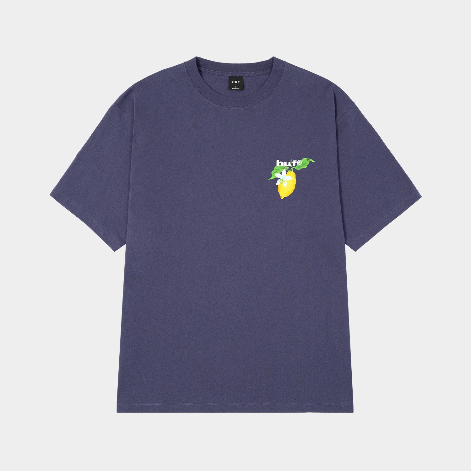 HUF (ハフ) Worldwide JP / T-SHIRTS（Tシャツ） / SOUR LEMON TEE商品 / NAVY
