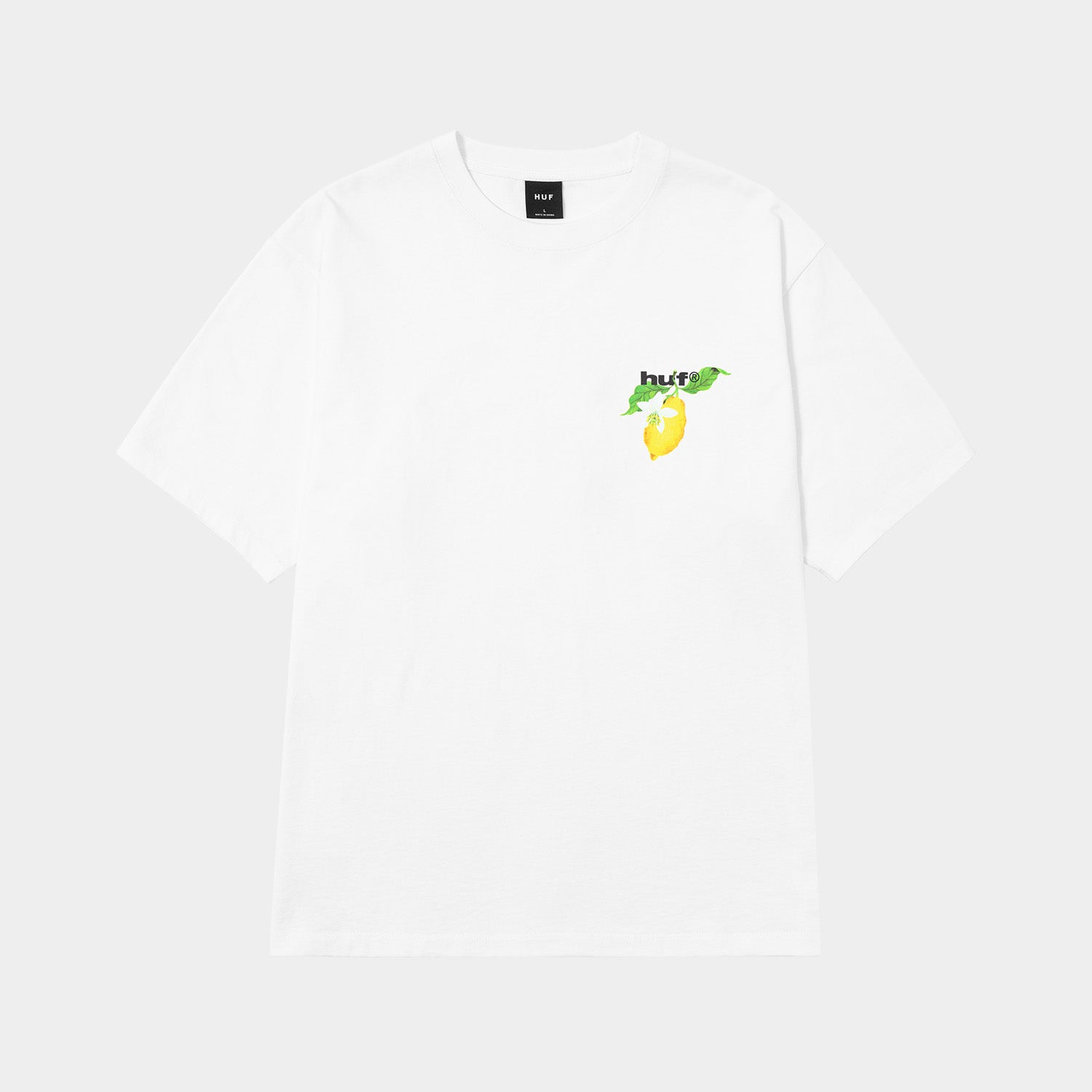 HUF (ハフ) Worldwide JP /T-SHIRTS（Tシャツ）/ SOUR LEMON TEE商品 / BLACK