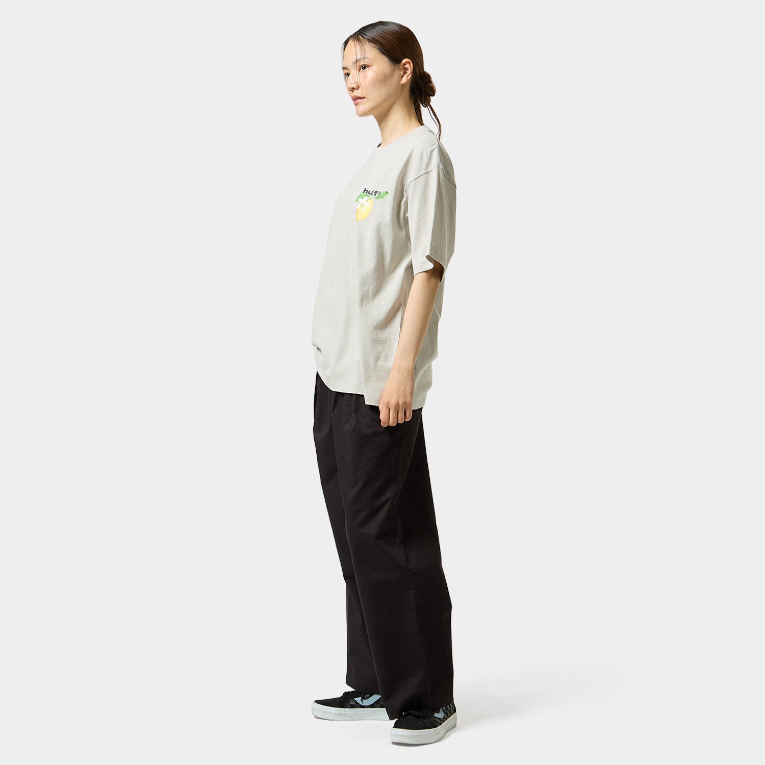 HUF (ハフ) Worldwide JP /T-SHIRTS（Tシャツ）/ SOUR LEMON TEE商品 / NAVY