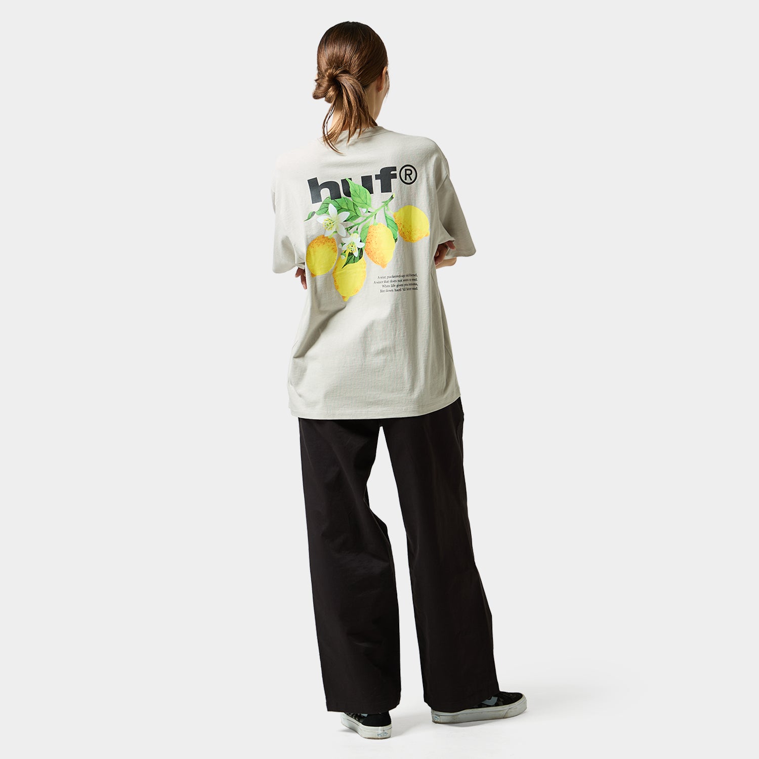 SOUR LEMON TEE｜T-SHIRTS（Tシャツ）｜【公式通販 HUF】｜ハフ