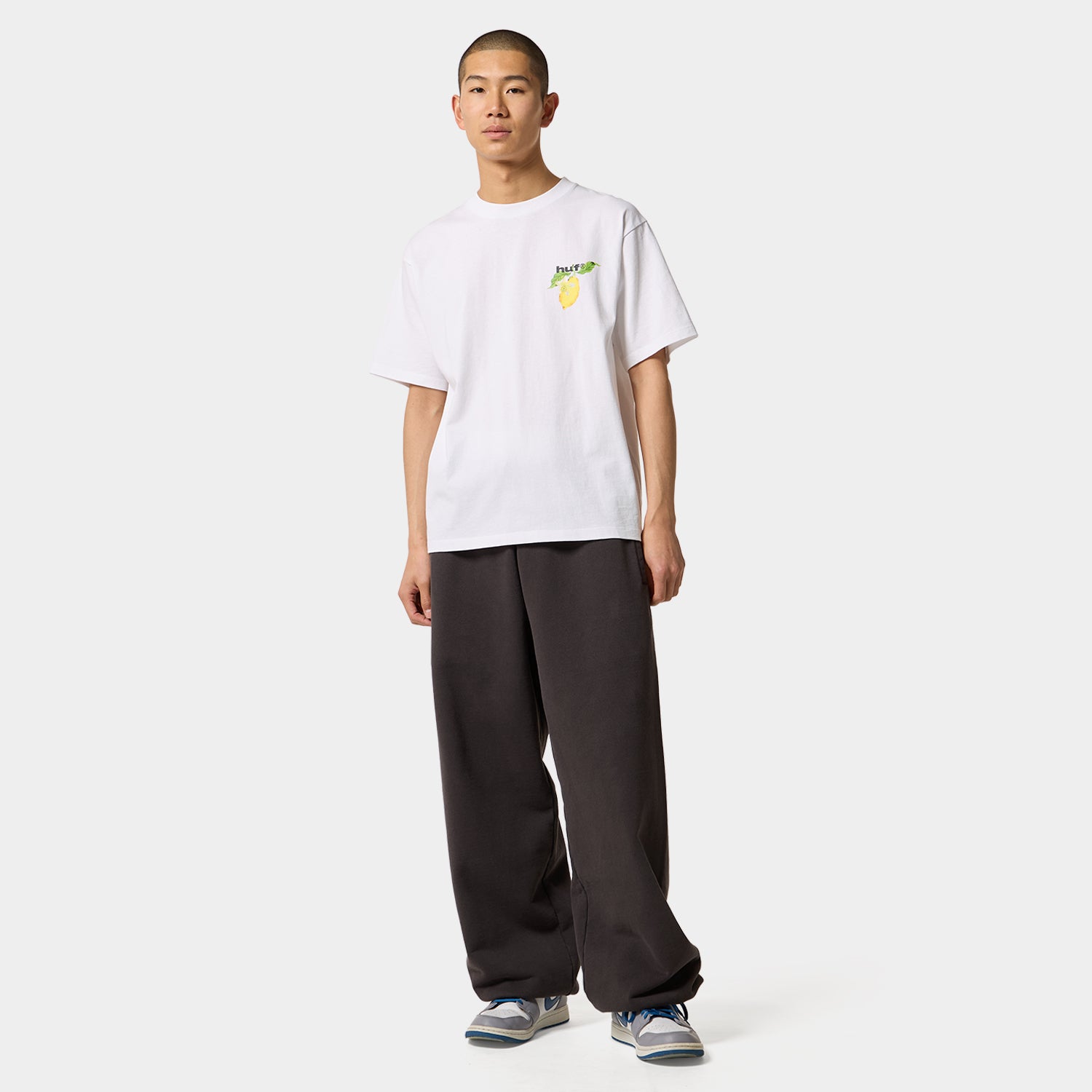 HUF (ハフ) Worldwide JP /T-SHIRTS（Tシャツ）/ SOUR LEMON TEE商品 / BLACK