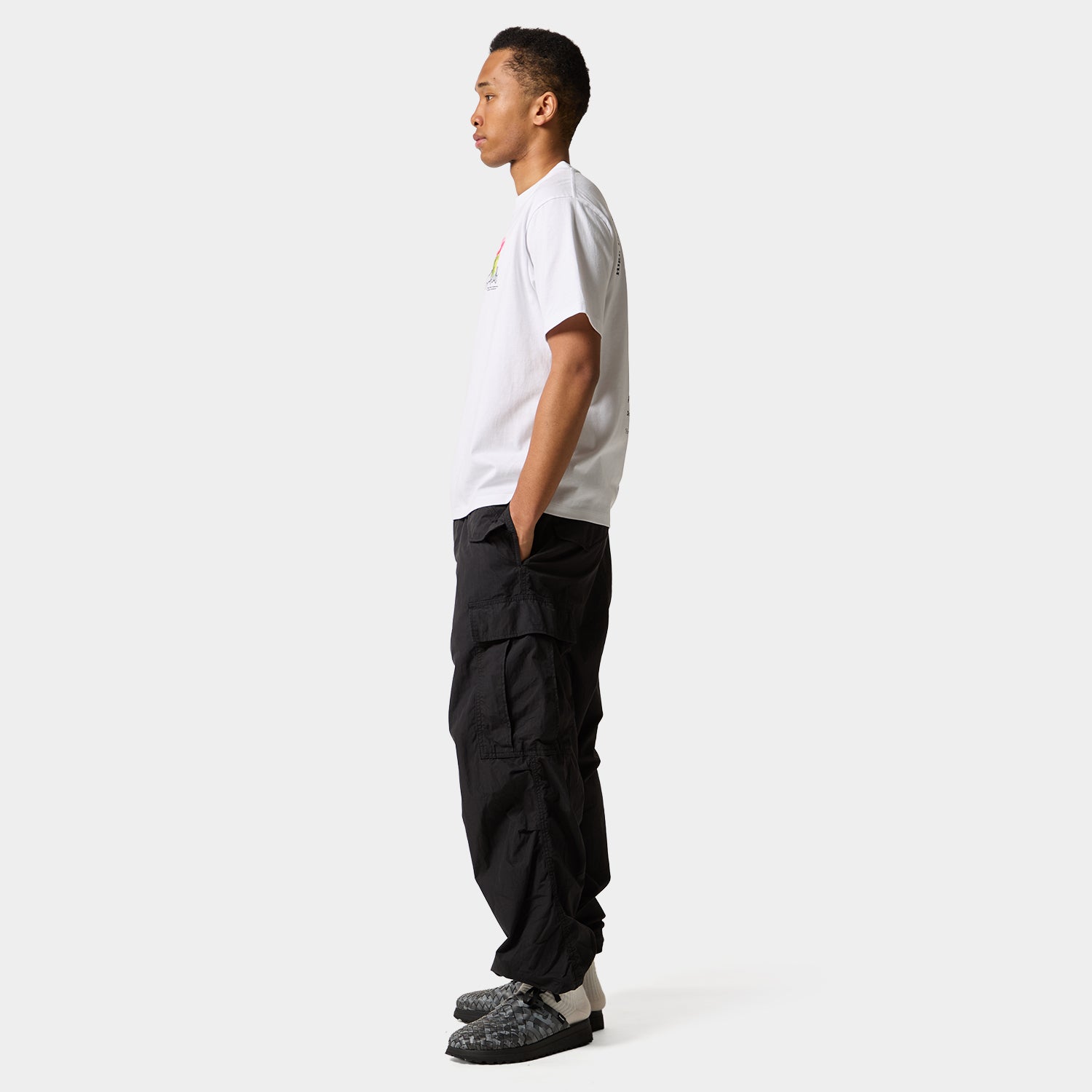 HUF (ハフ) Worldwide JP /T-SHIRTS（Tシャツ）/ DESERT ROSE TEE商品 / LT YELLOW