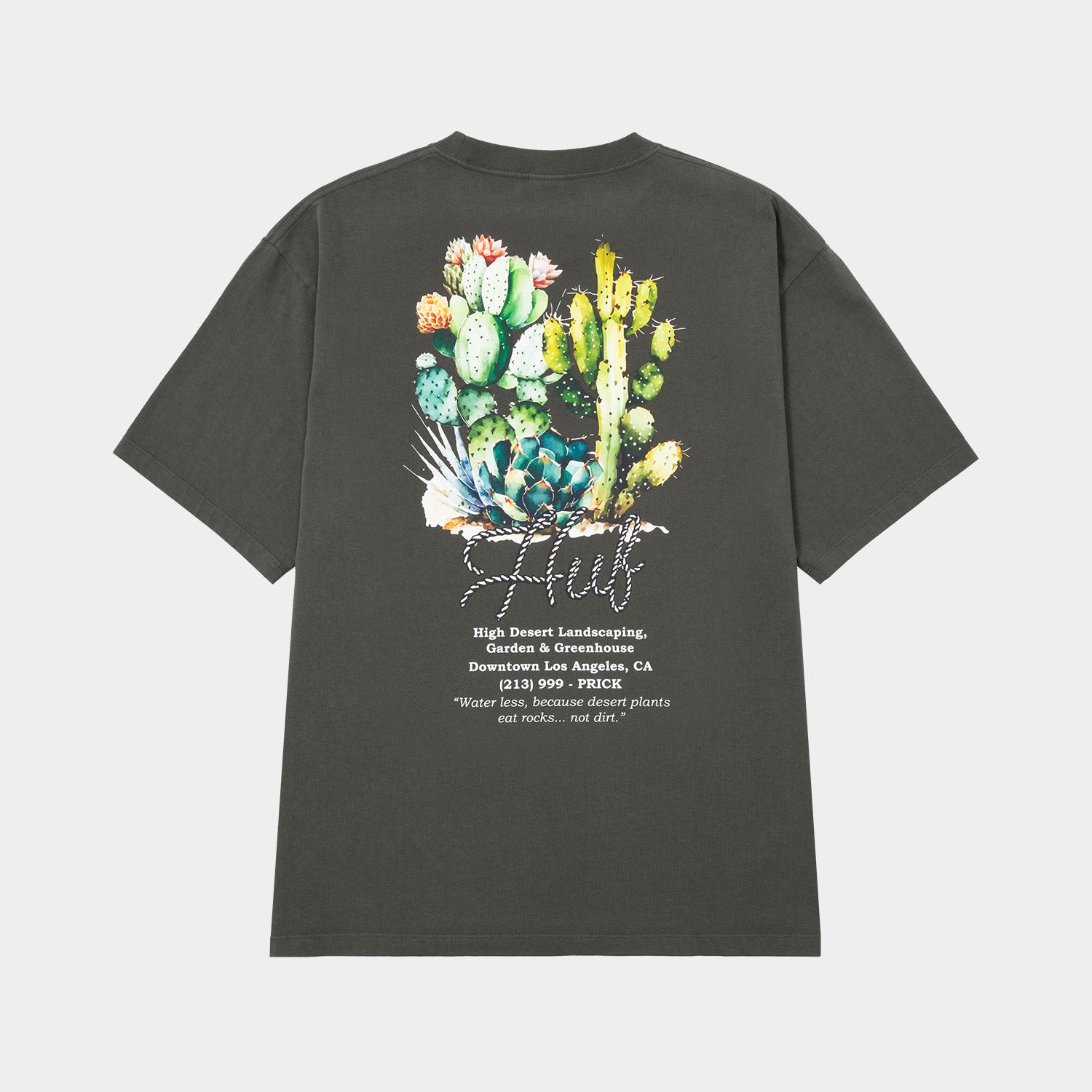 HUF (ハフ) Worldwide JP /T-SHIRTS（Tシャツ）/ EAST ROCKS TEE商品 / LT PURPLE