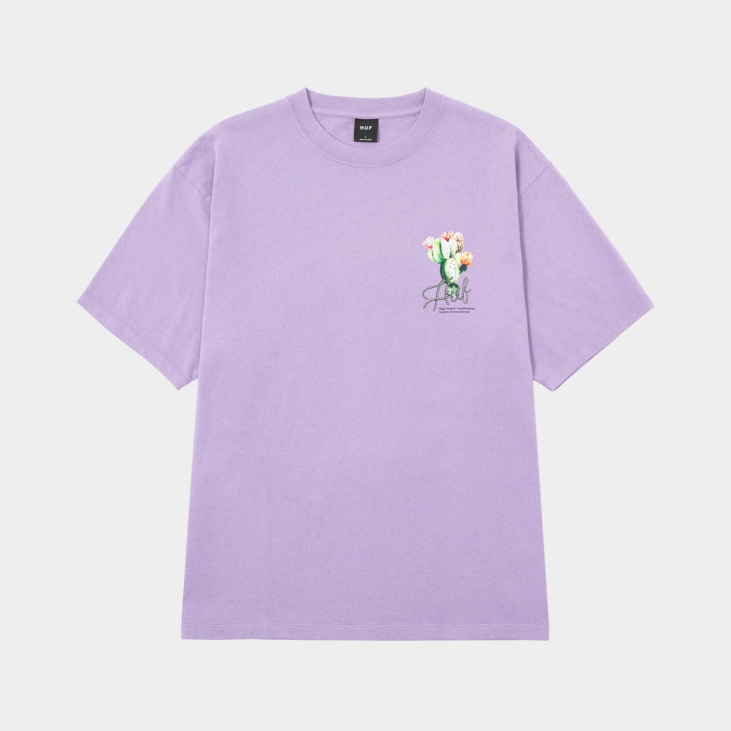 HUF (ハフ) Worldwide JP / T-SHIRTS（Tシャツ） / EAST ROCKS TEE商品 / LT PURPLE