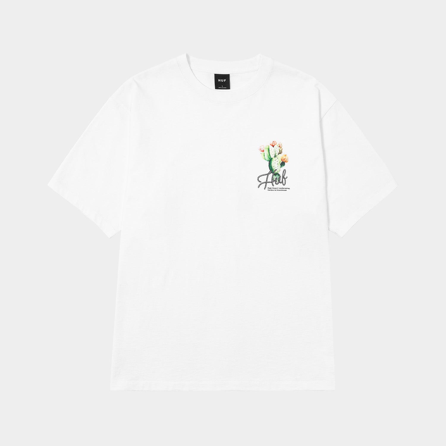 HUF (ハフ) Worldwide JP /T-SHIRTS（Tシャツ）/ EAST ROCKS TEE商品 / LT PURPLE